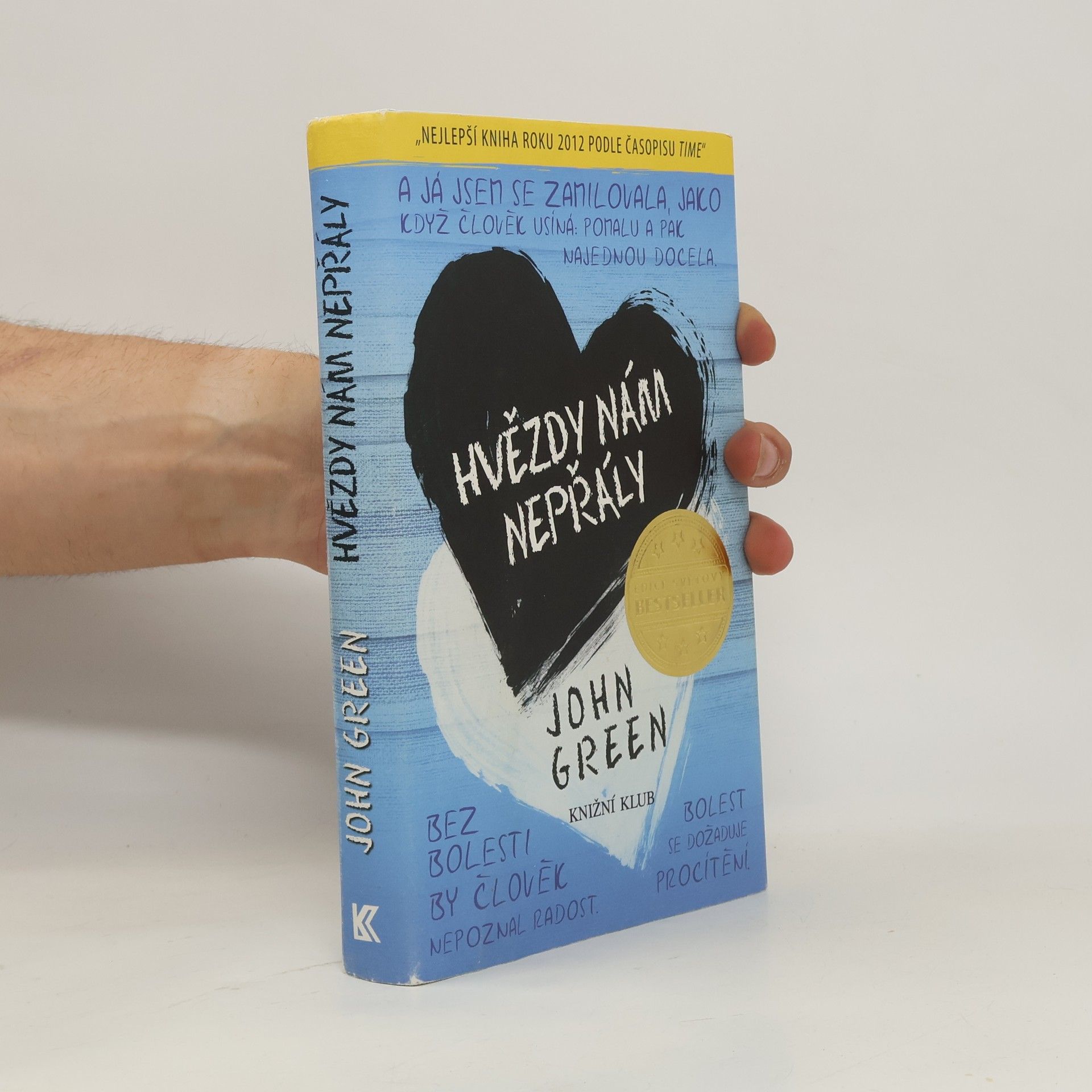 John Green Hvězdy nám nepřály