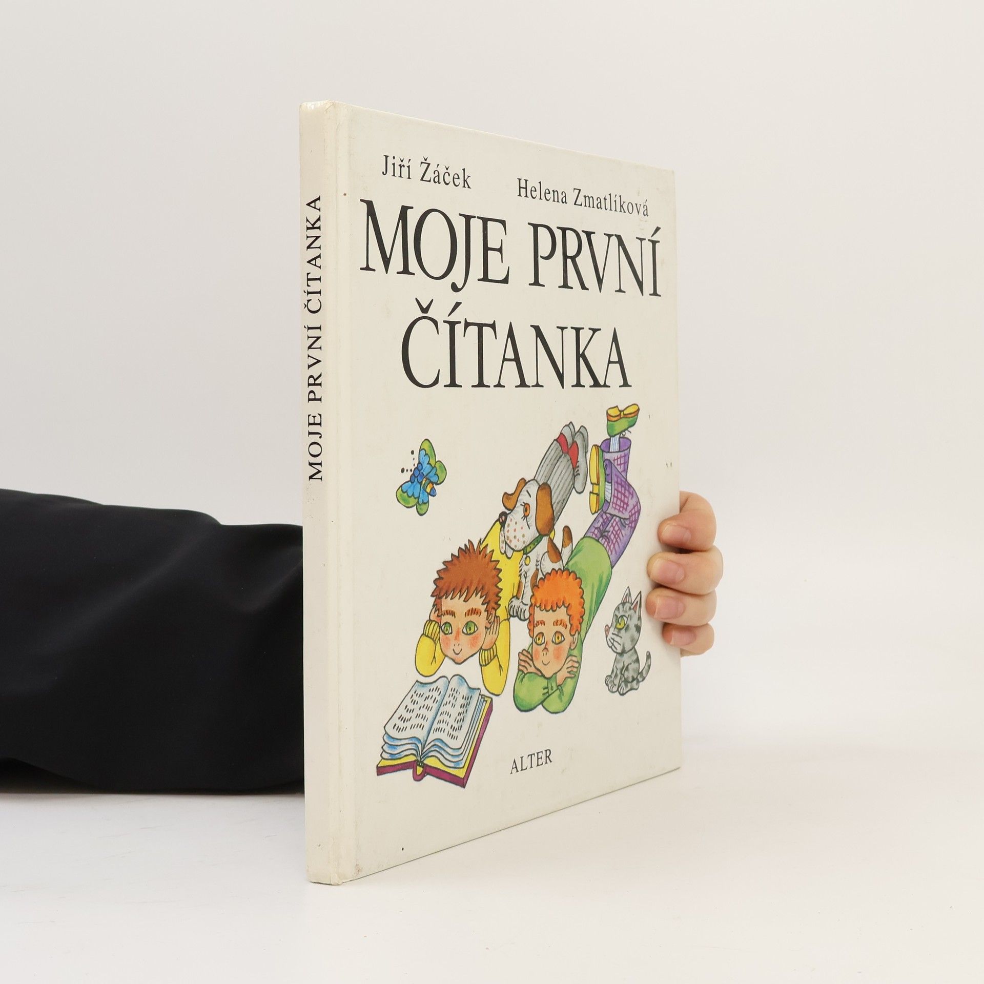 Jiří Žáček Moje první čítanka