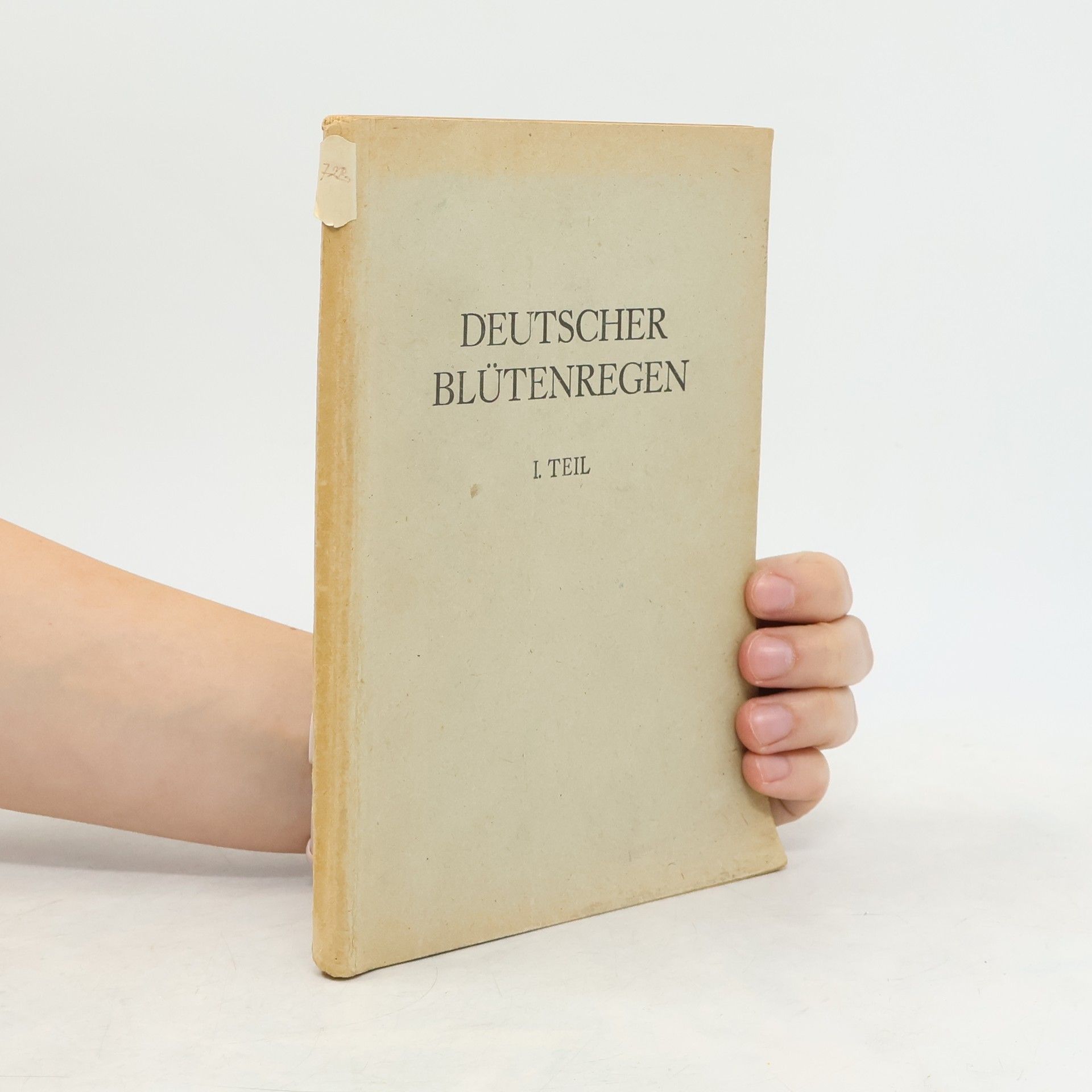 Collectif d'auteurs Deutscher Blütenregen