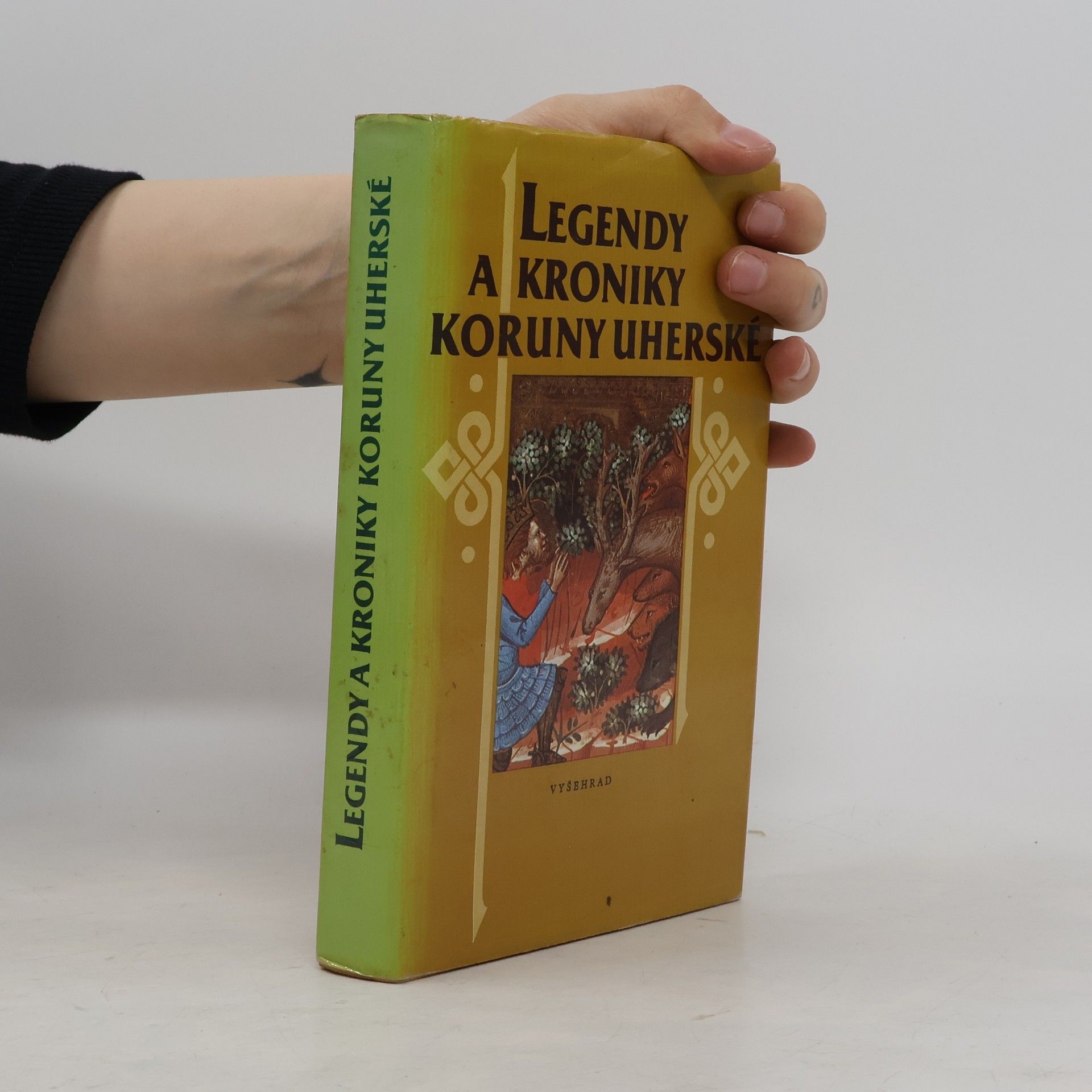 Richard Pražák Legendy a kroniky Koruny uherské