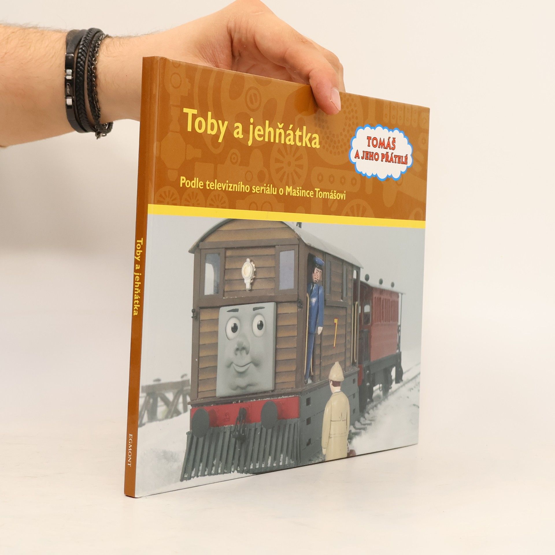 W. Awdry Toby a jehňátka