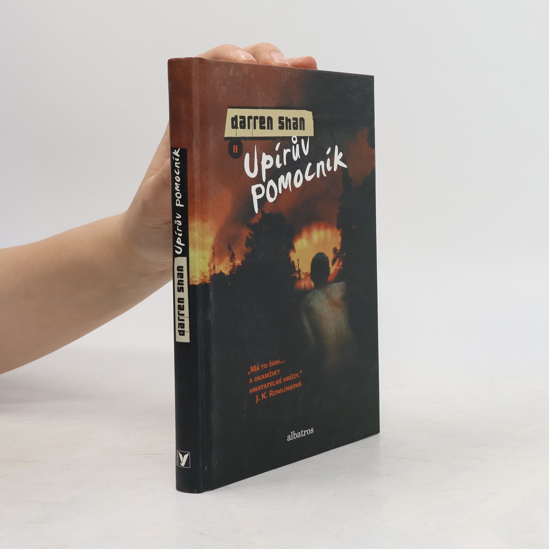 Darren Shan Upírův pomocník
