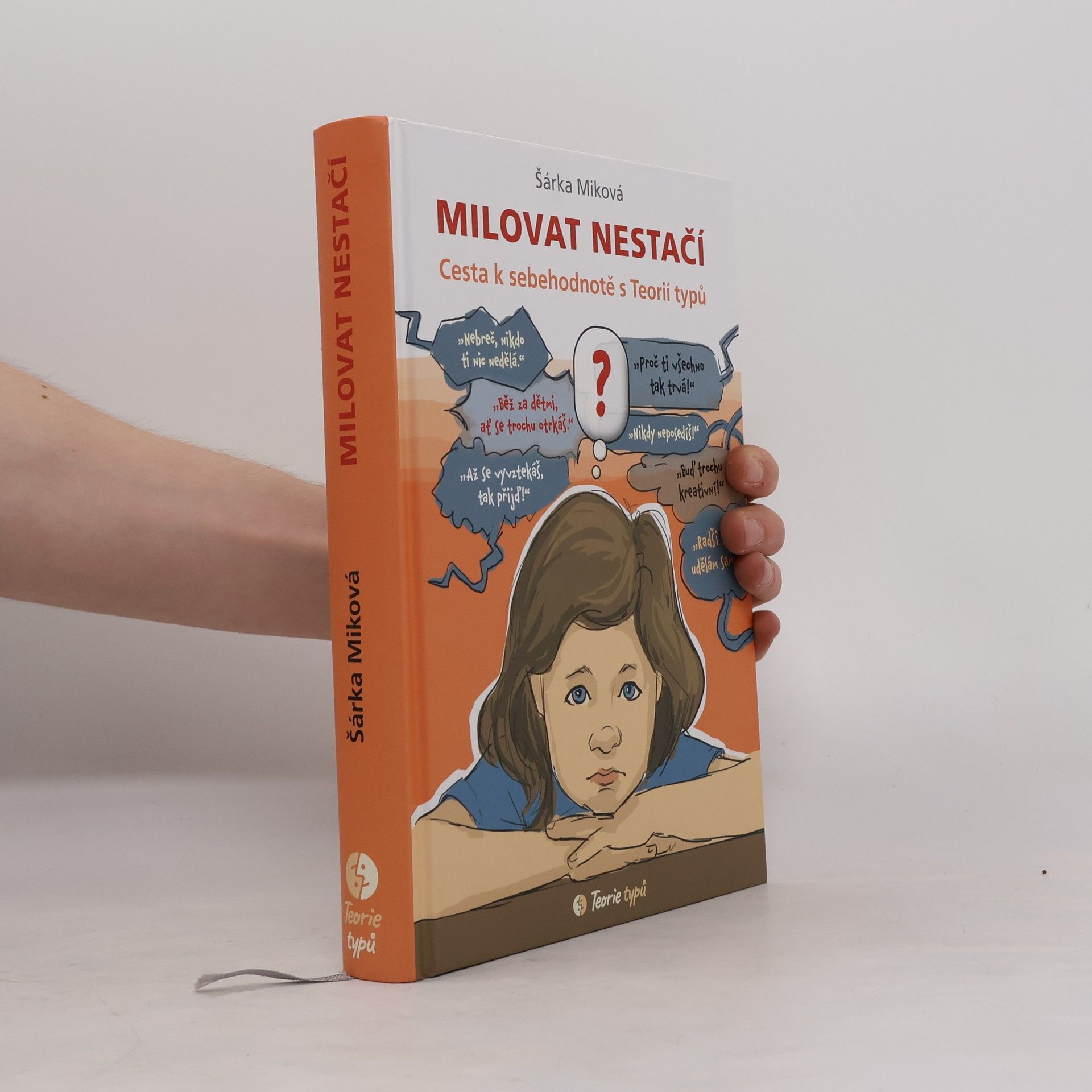 Šárka Míková Milovat nestačí