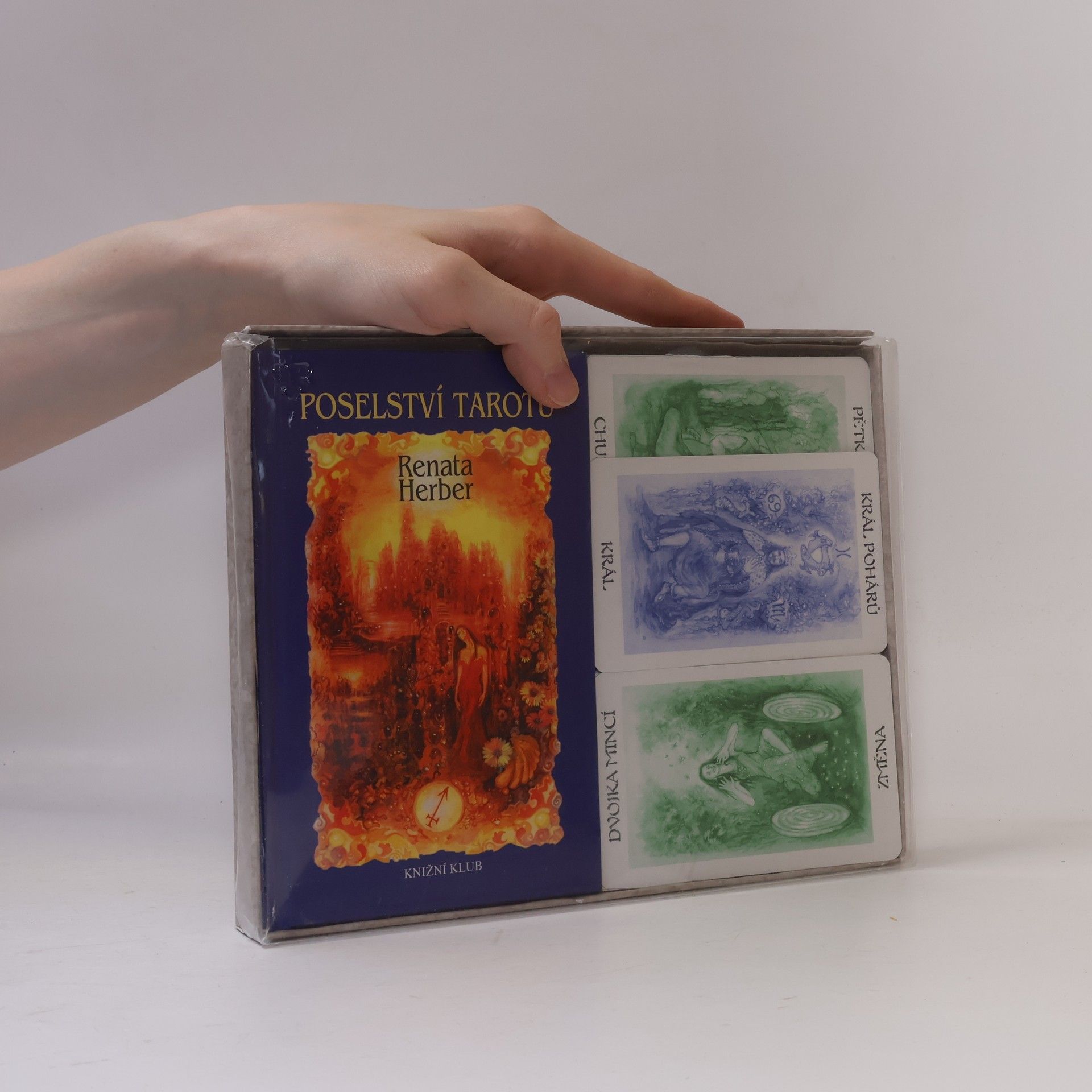Renata Herber Poselství tarotu + tarotové karty