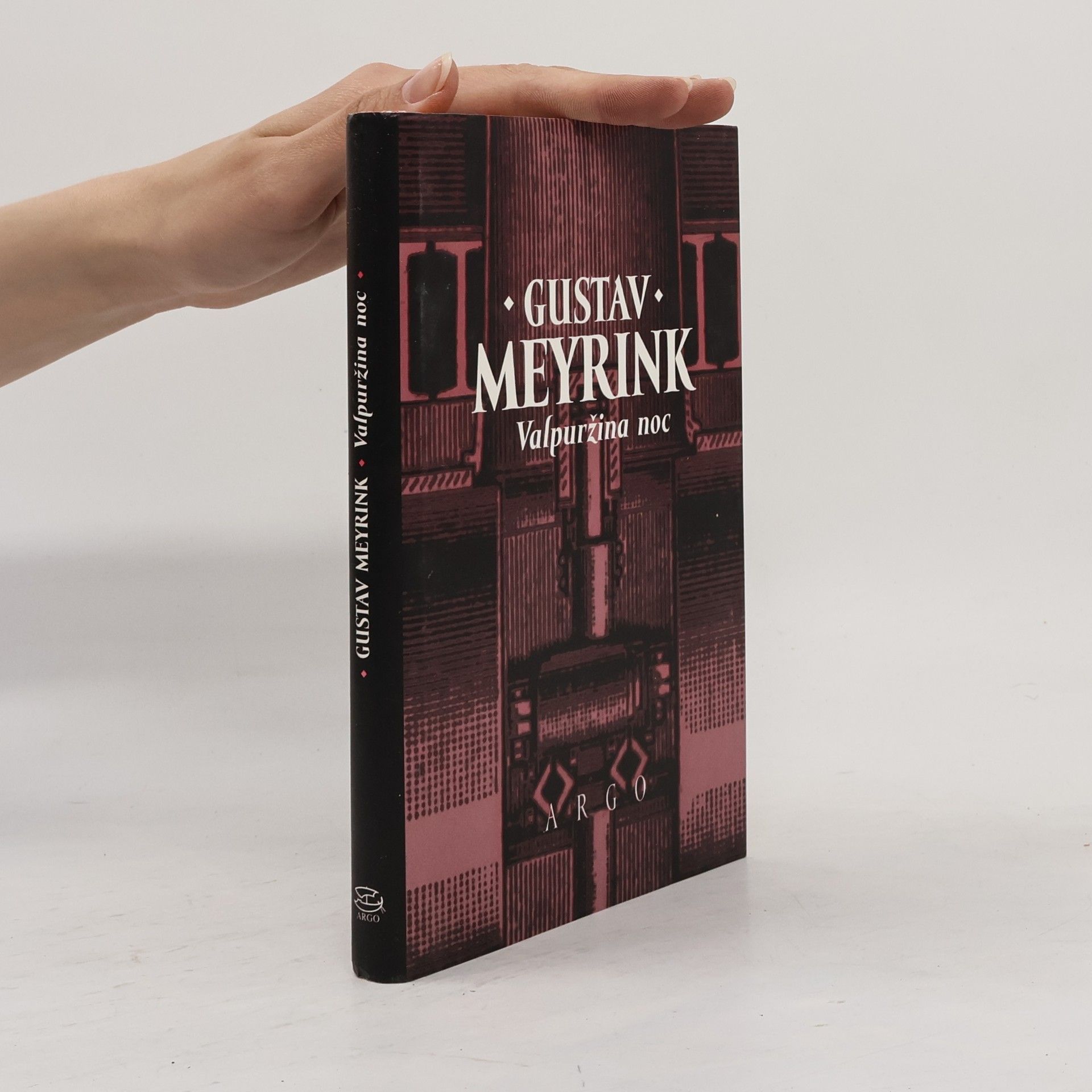 Gustav Meyrink Valpuržina noc