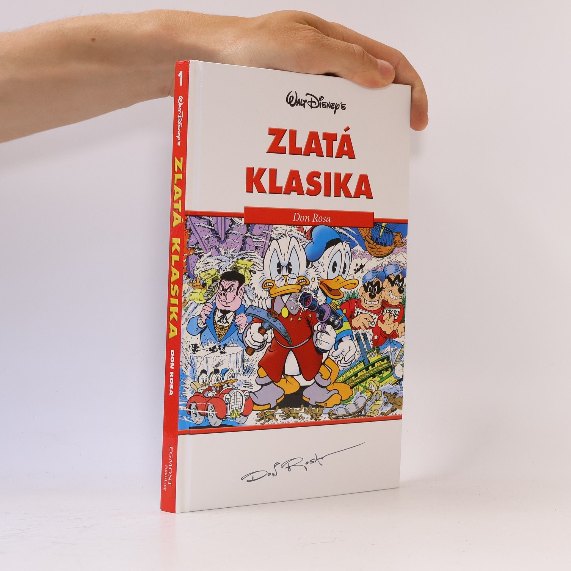 Miloš Komanec Zlatá klasika 1