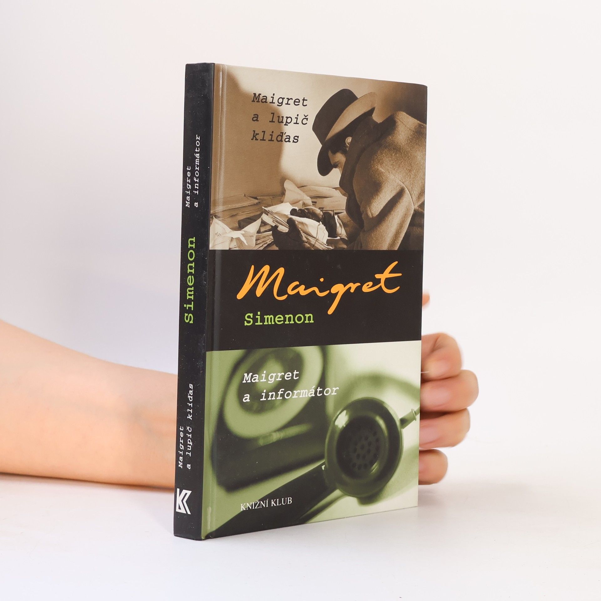 Georges Simenon Maigret a lupič kliďas. Maigret a informátor