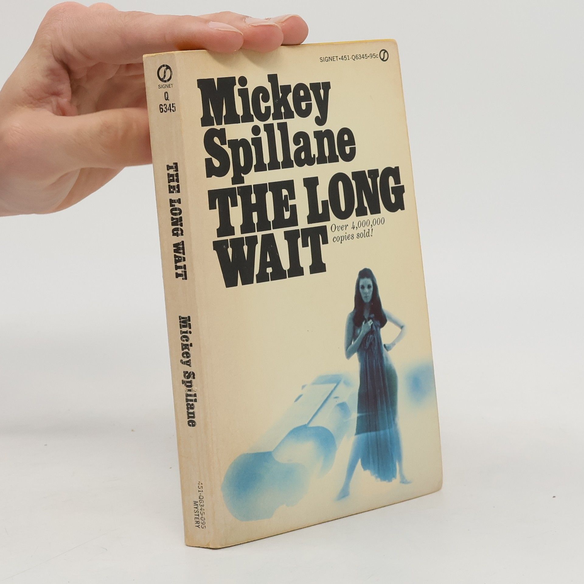 Mickey Spillane The Long Wait