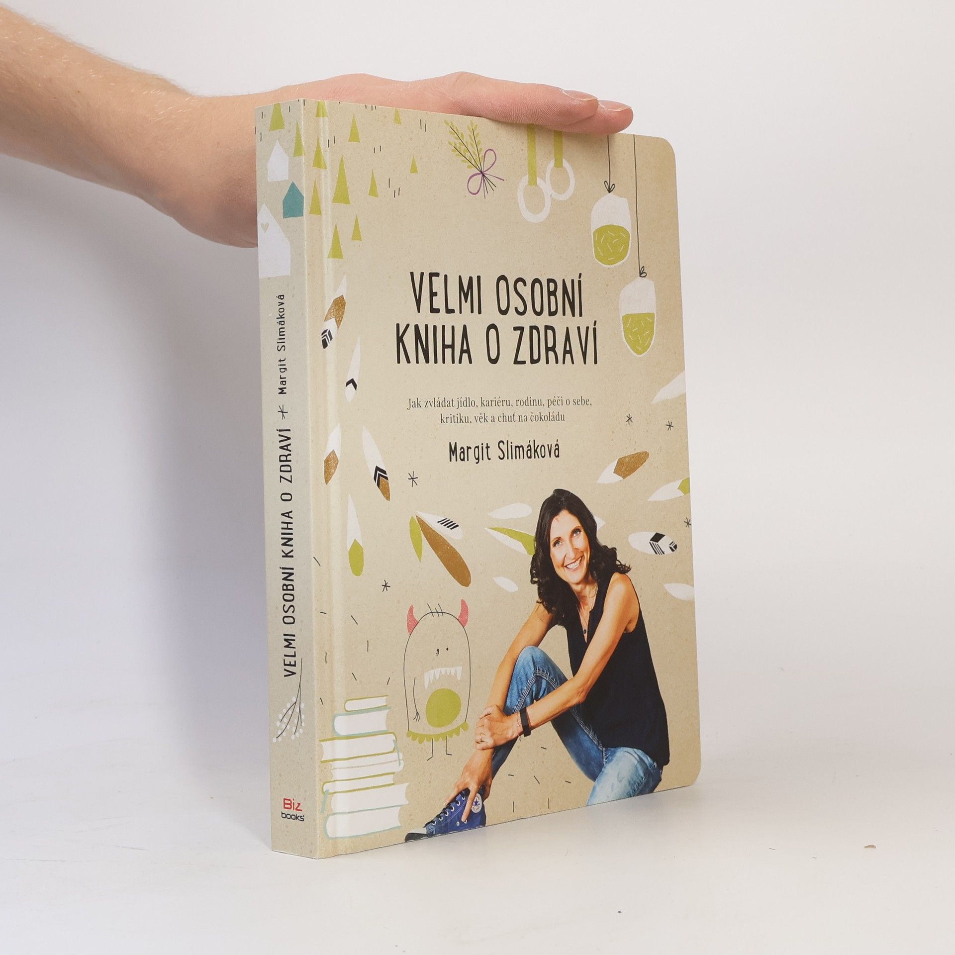 Margit Slimáková Velmi osobní kniha o zdraví