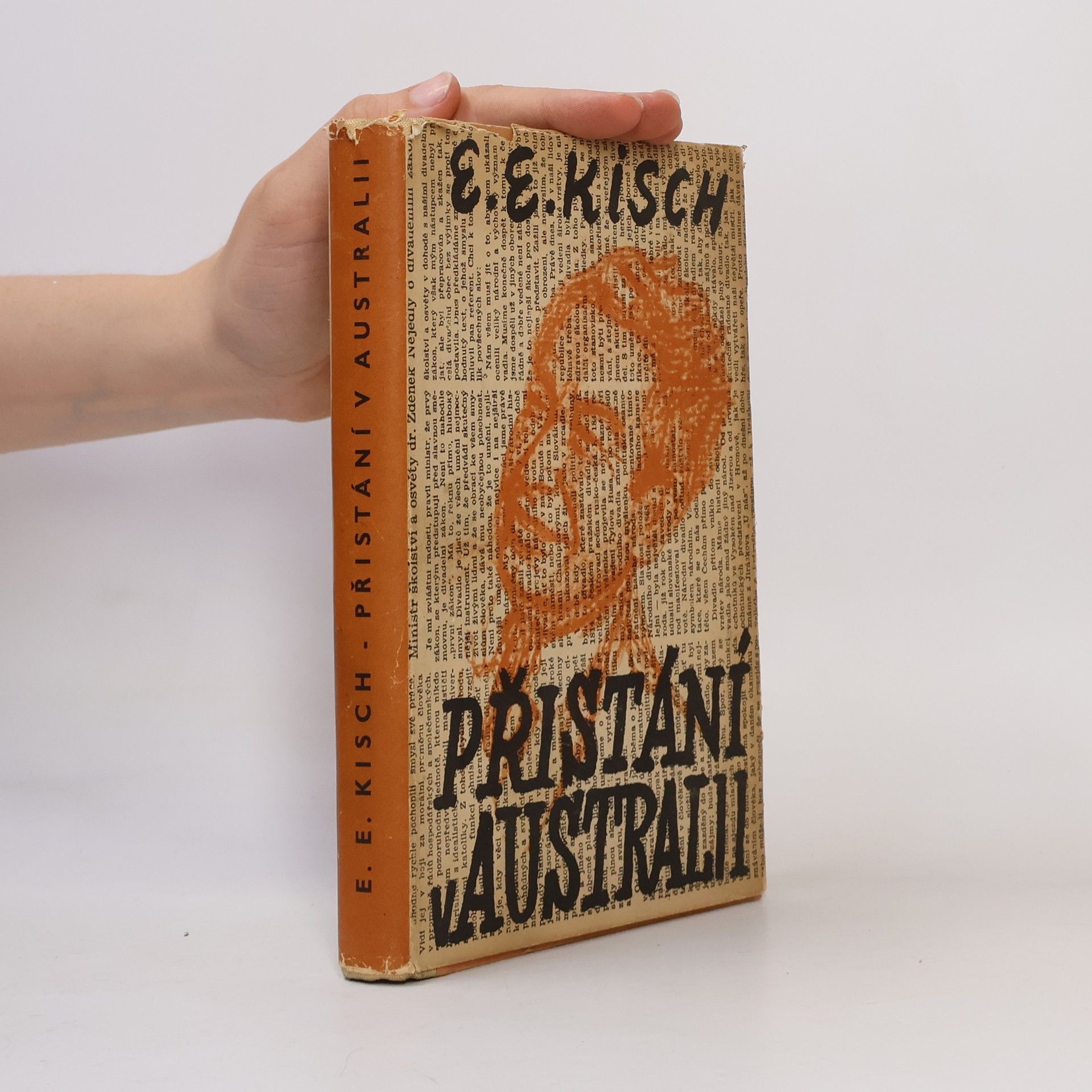 Egon Erwin Kisch Přistání v Austrálii