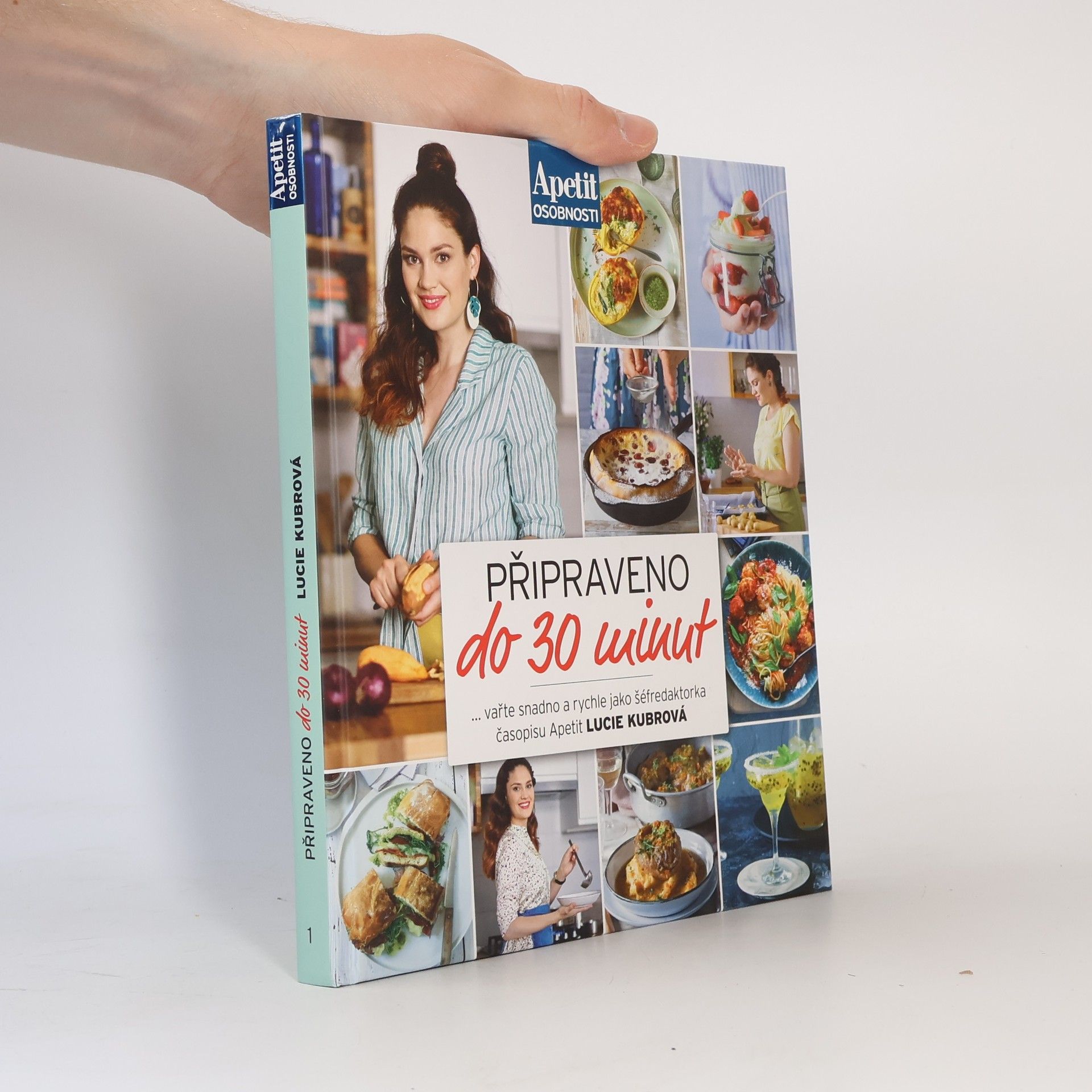 Lucie Kubrová Připraveno do 30 minut