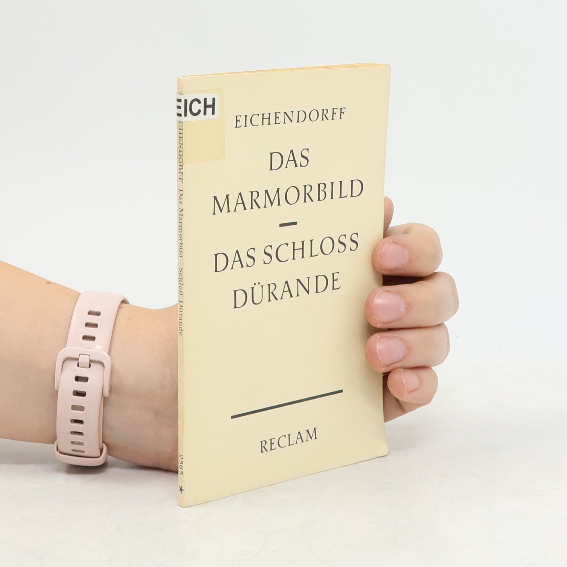 Joseph von Eichendorff Das Marmorbild. Das Schloss Dürande