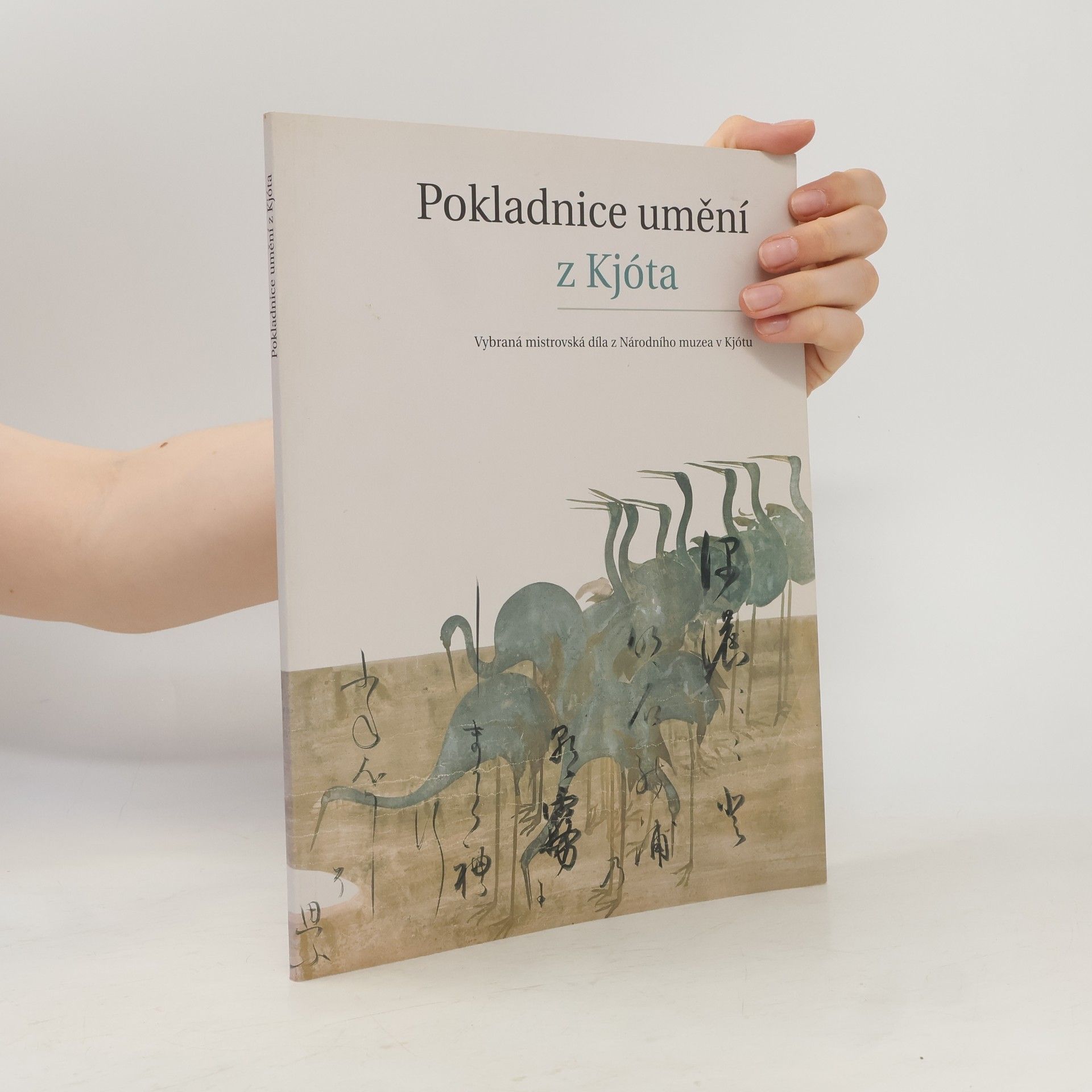 Autorenkollektiv Pokladnice umění z Kjóta: vybraná mistrovská díla z Národního muzea v Kjótu