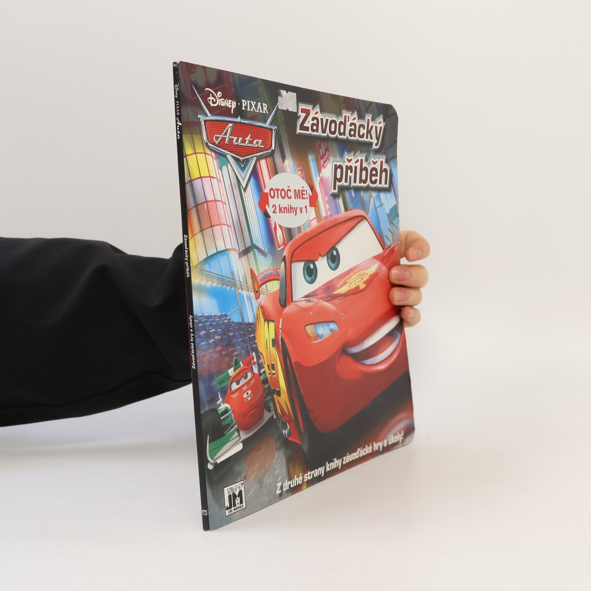 Bob Kane Auta Závoďácký příběh- Otoč mě! 2 knihy v 1