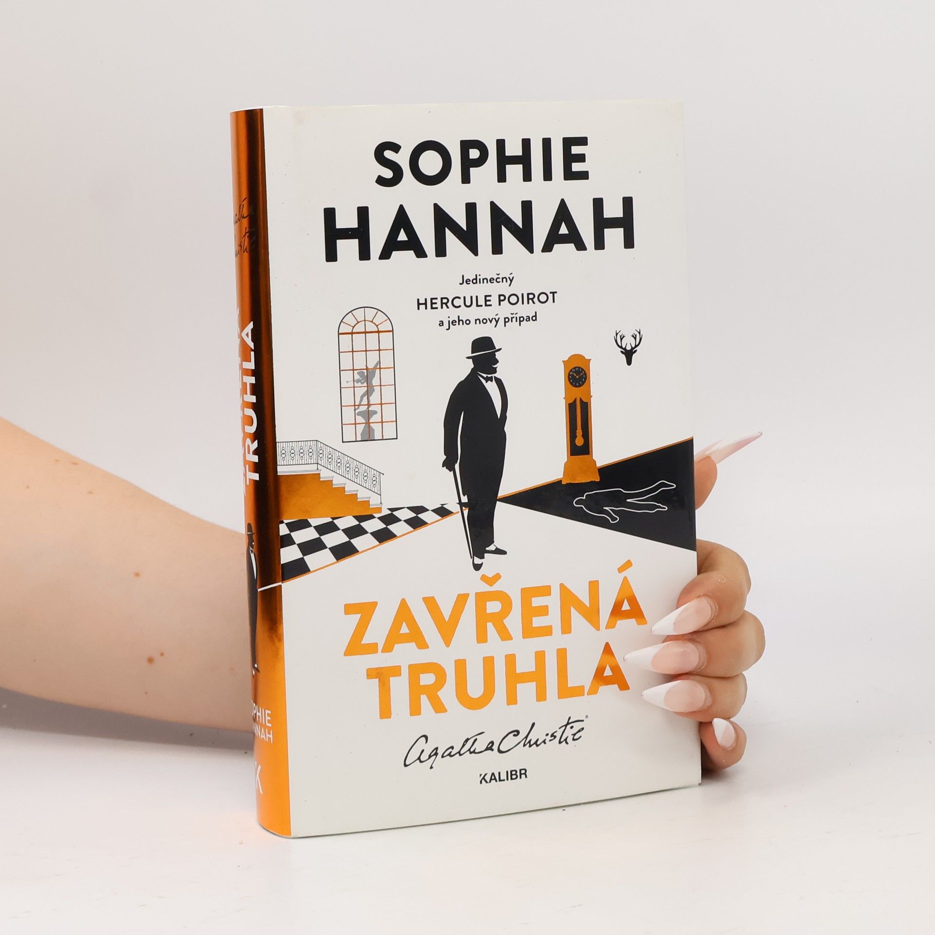 Sophie Hannah Zavřená truhla