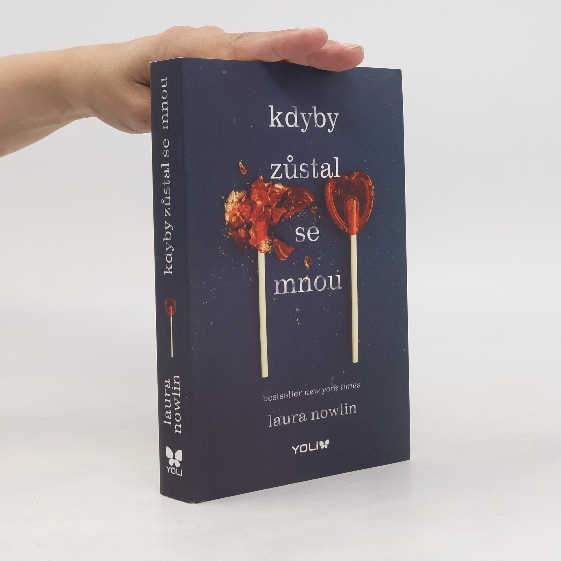 Laura Nowlin Kdyby zůstal se mnou
