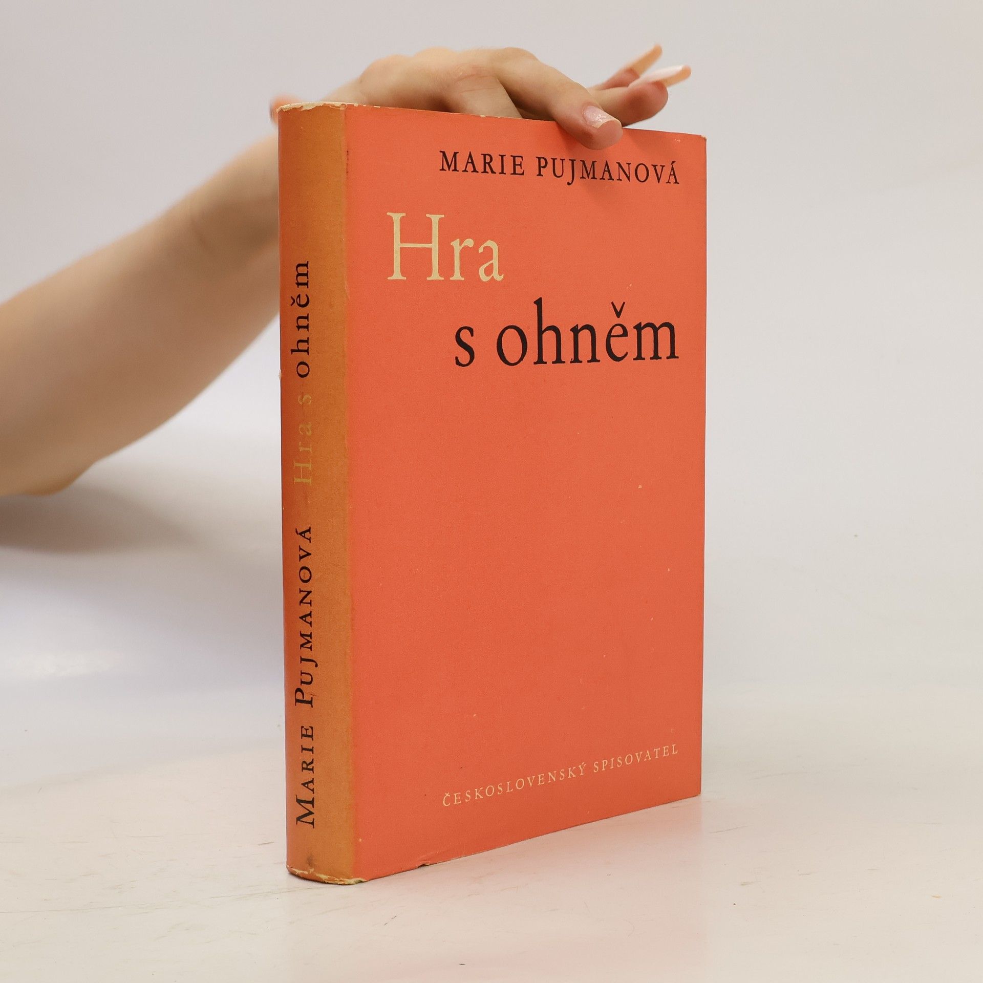Marie Pujmanová Hra s ohněm