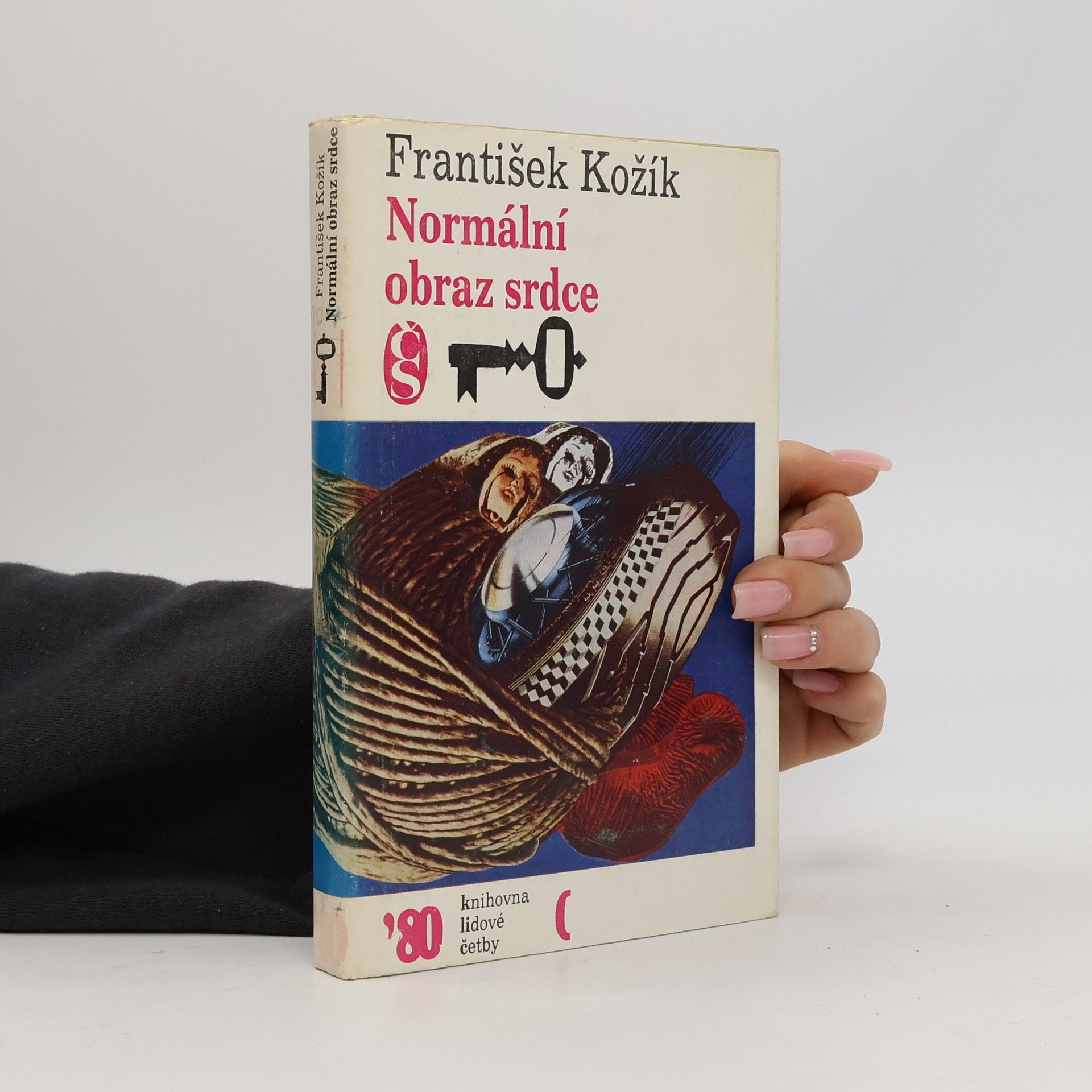 František Kožík Normální obraz srdce