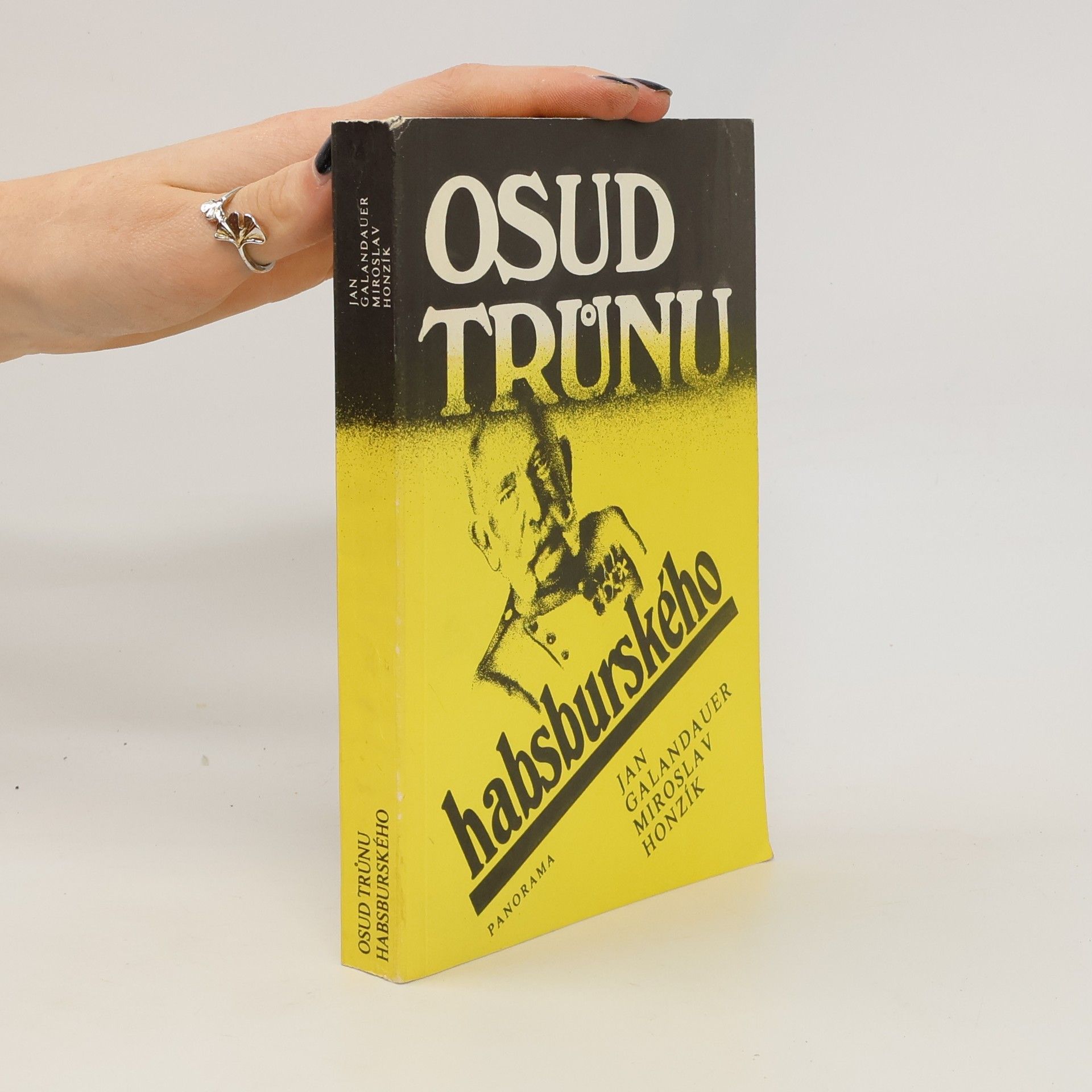 Osud trůnu habsburského