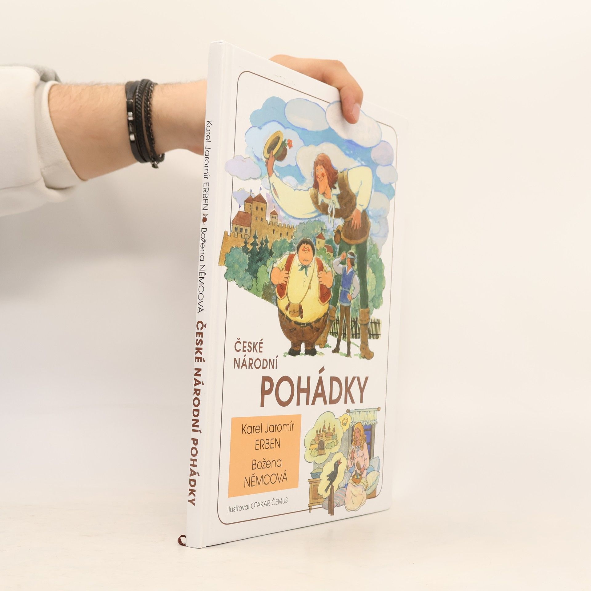 Jiřina Jacková České národní pohádky