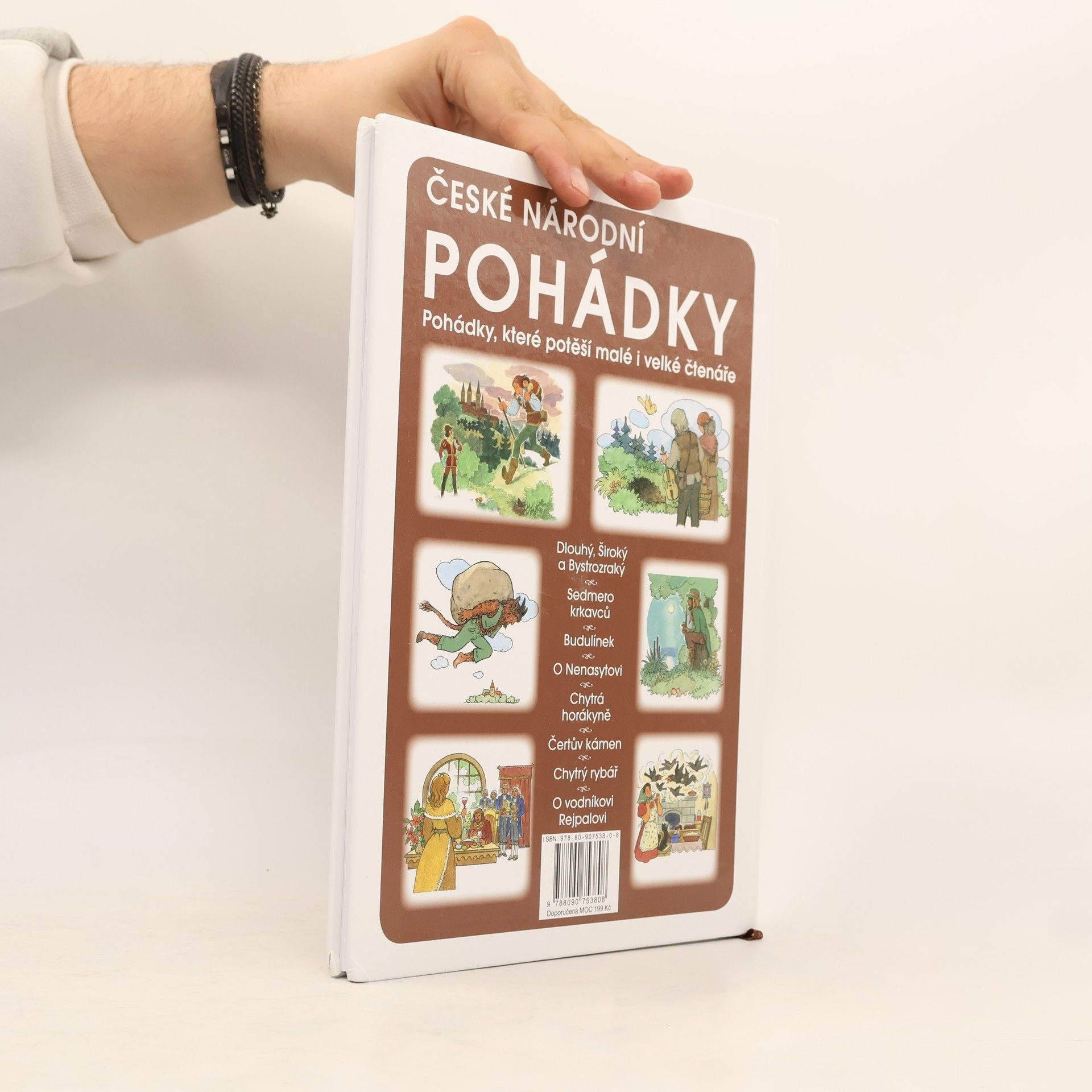Jiřina Jacková České národní pohádky