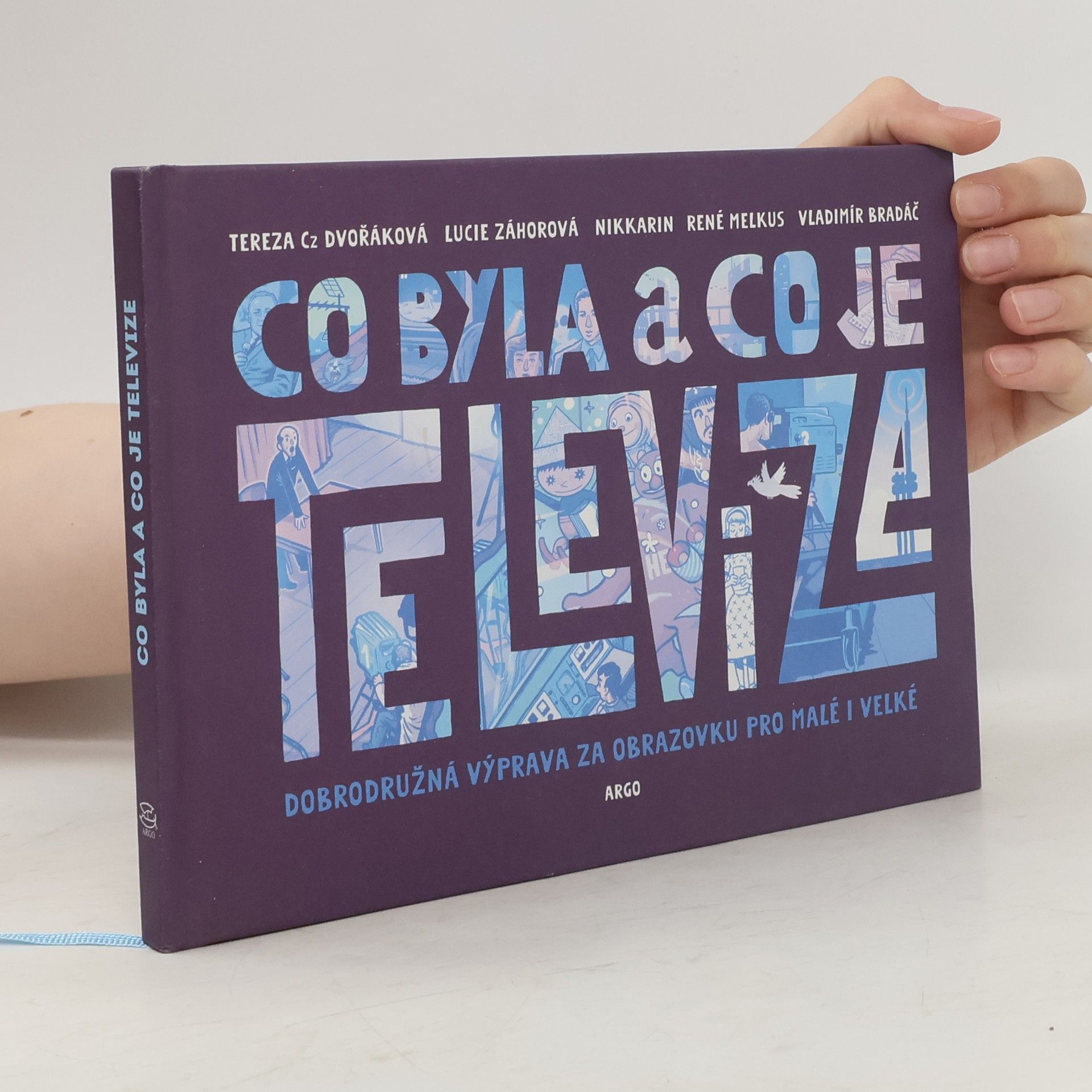 Tereza Czesany Dvořáková Co byla a co je televize