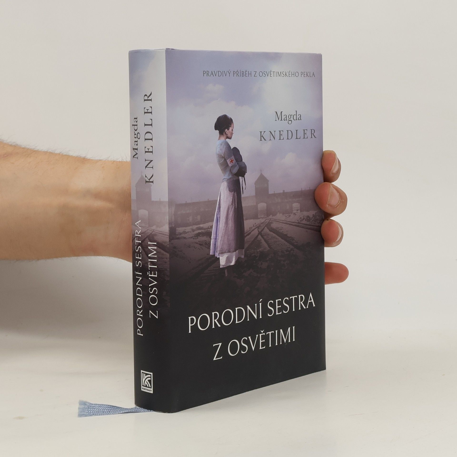 Magdalena Knedler Porodní sestra z Osvětimi