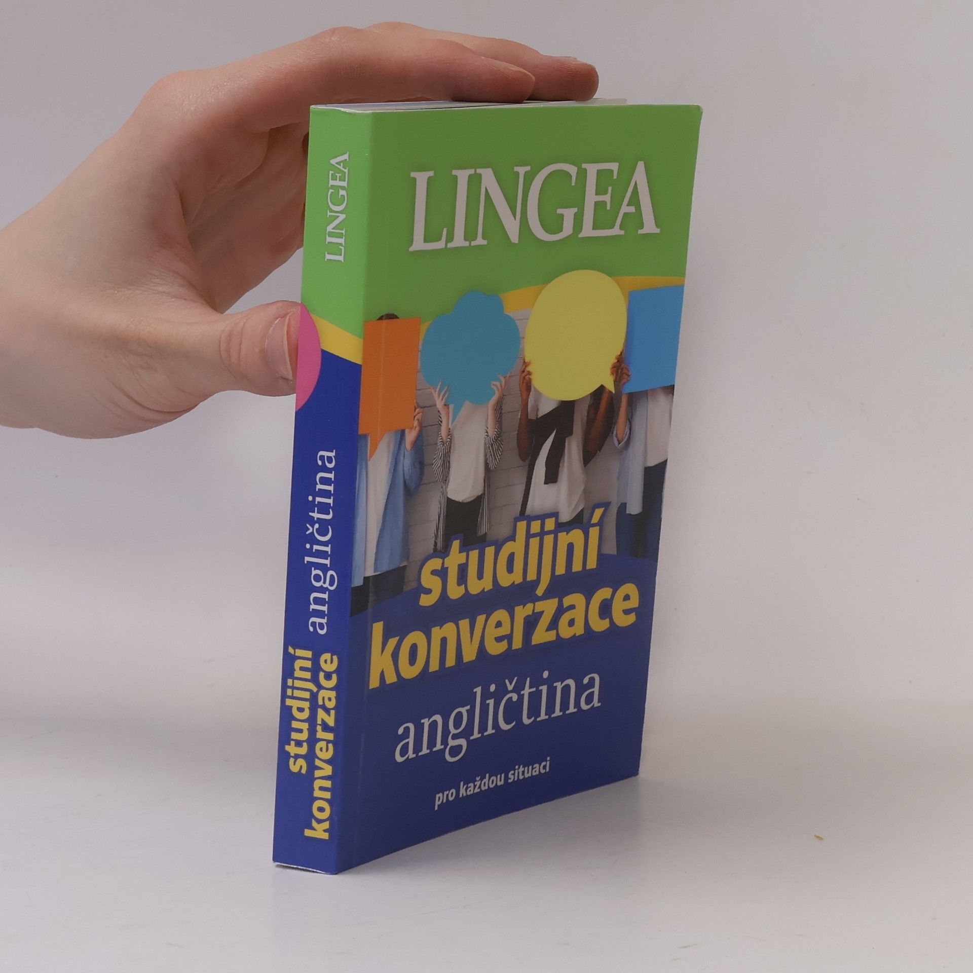 Kolektív autorov Angličtina - Studijní konverzace