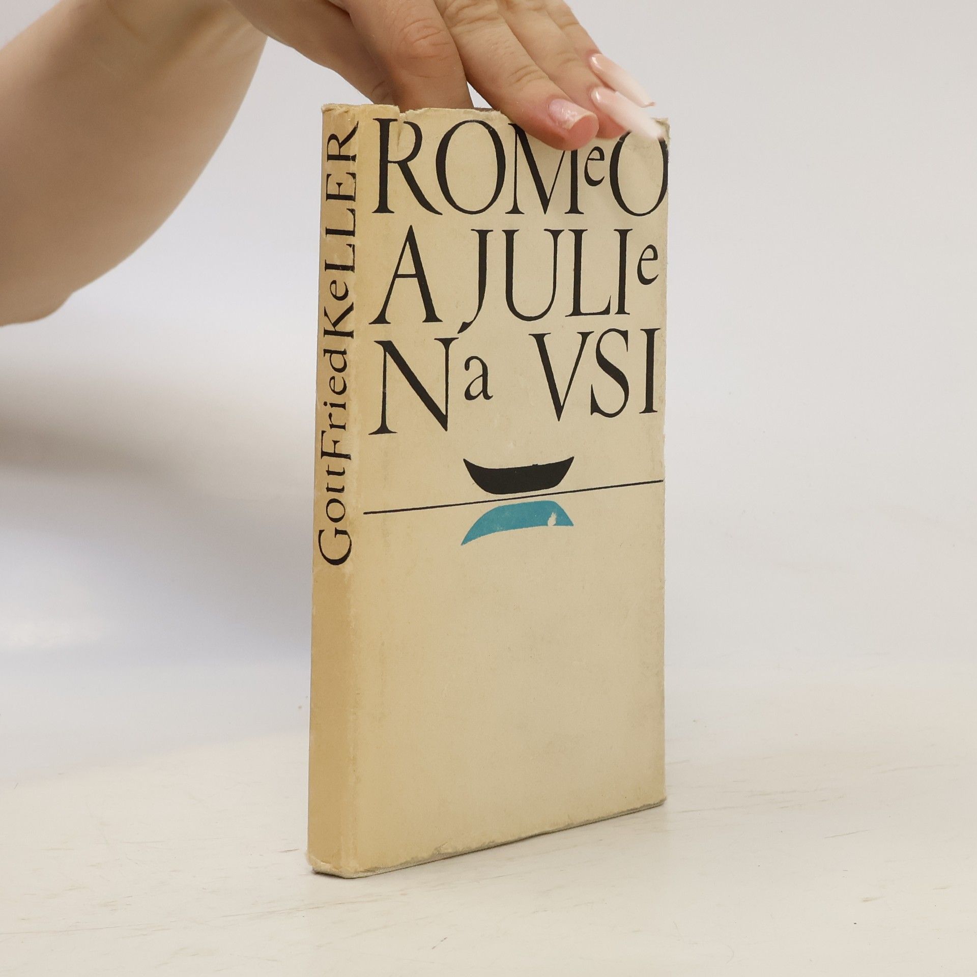 Gottfried Keller Romeo a Julie na vsi