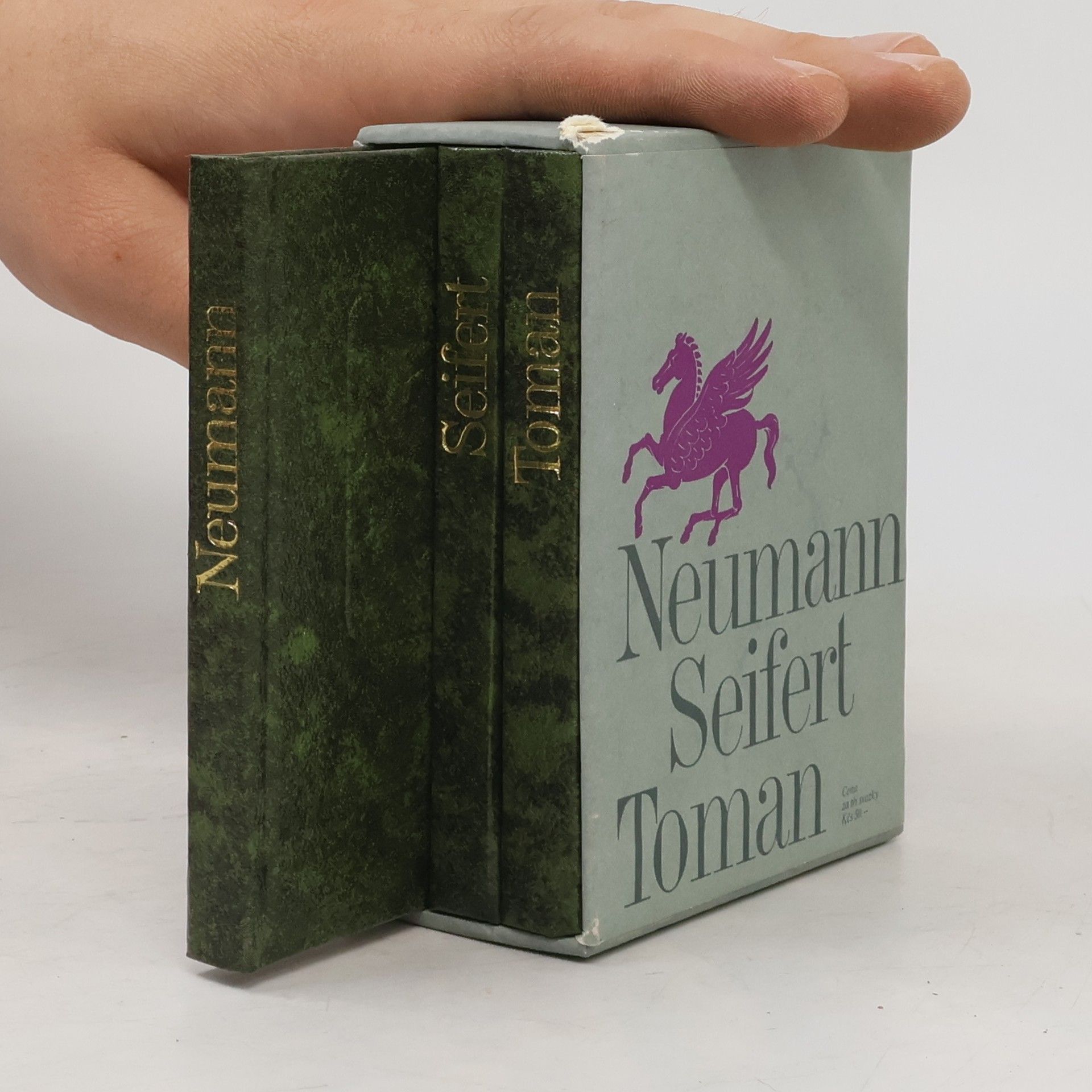 Stanislav Kostka Neumann Neumann. Seifert. Toman. (komplet, box)