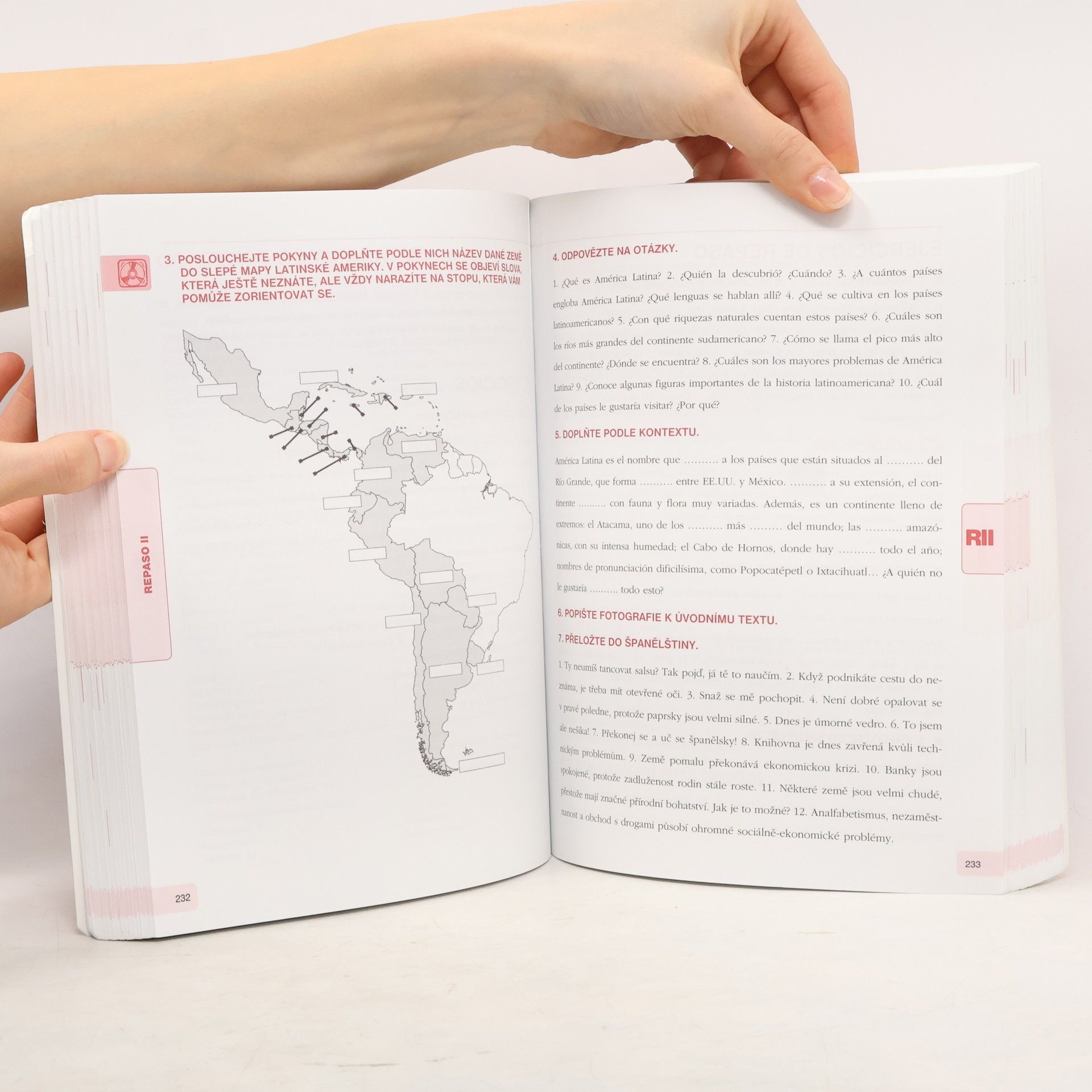 Olga Macíková Učebnice současné španělštiny = Manual de español actual. 1. díl