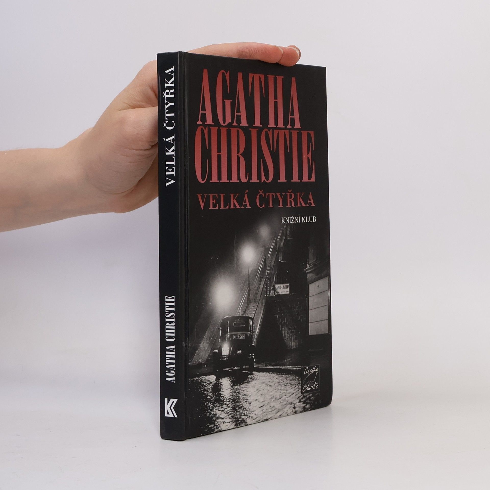 Agatha Christie Velká čtyřka