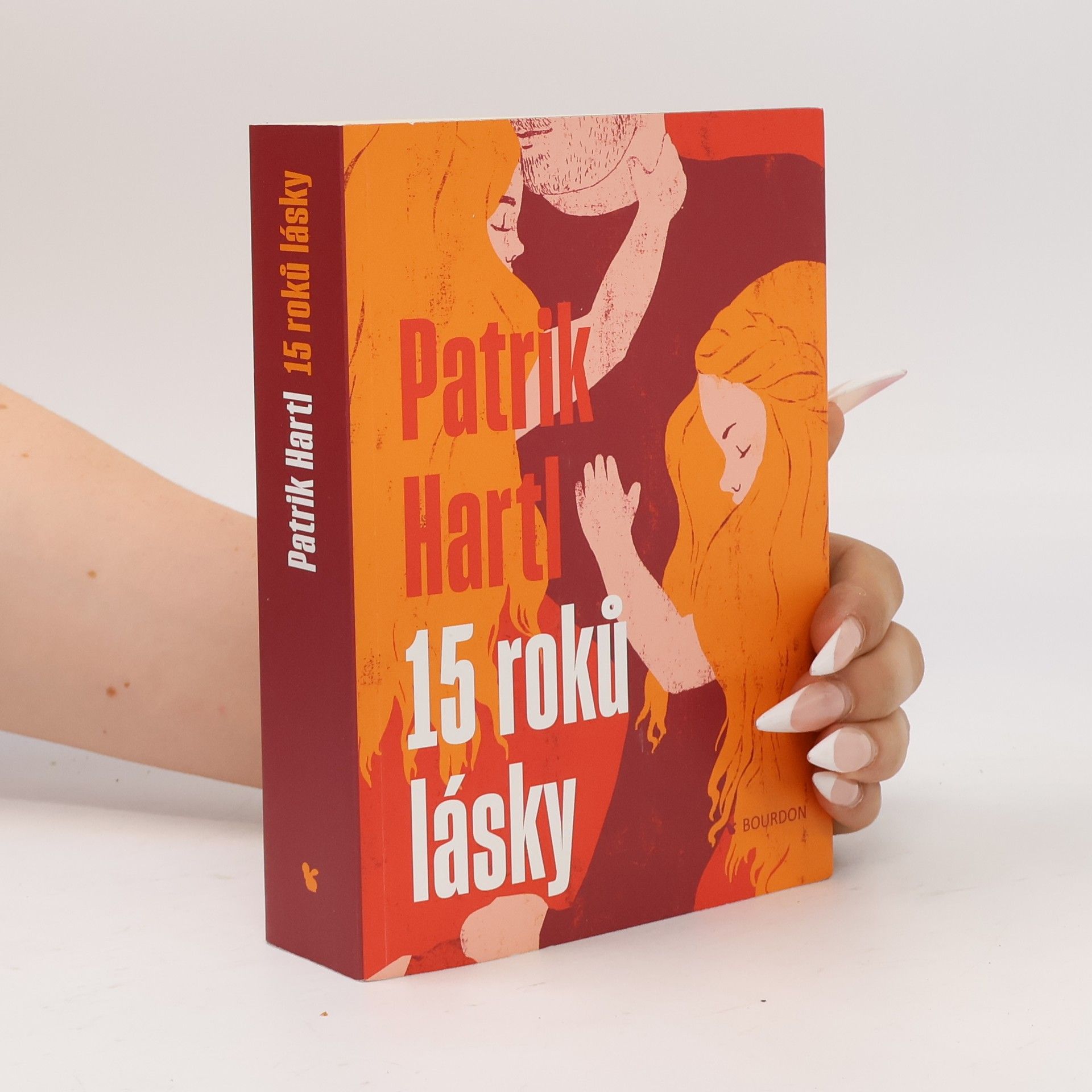 Patrik Hartl 15 roků lásky