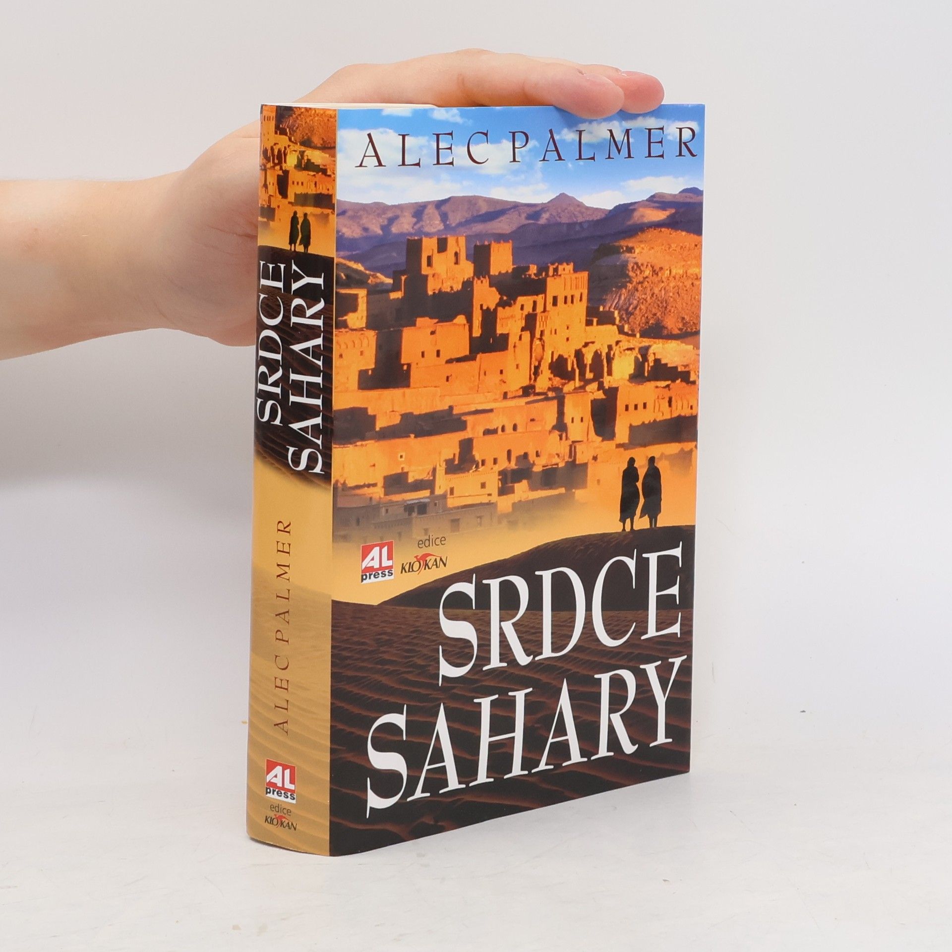 Aleš Pitzmos Srdce Sahary