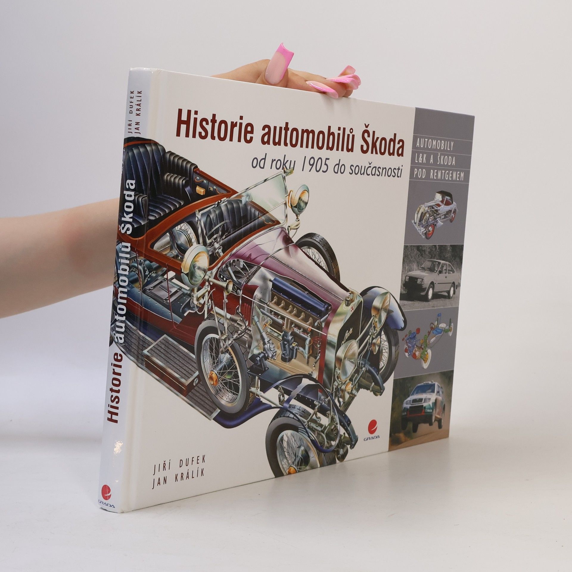 Jiří Dufek Historie automobilů Škoda