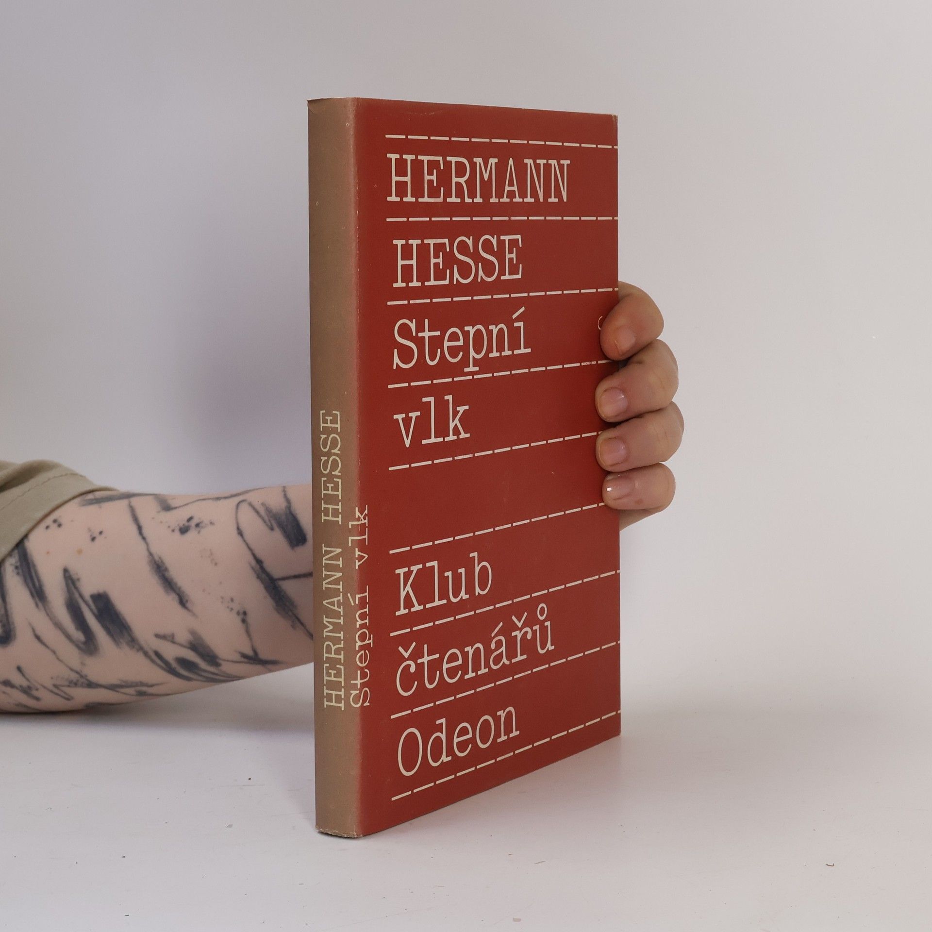 Hermann Hesse Stepní vlk