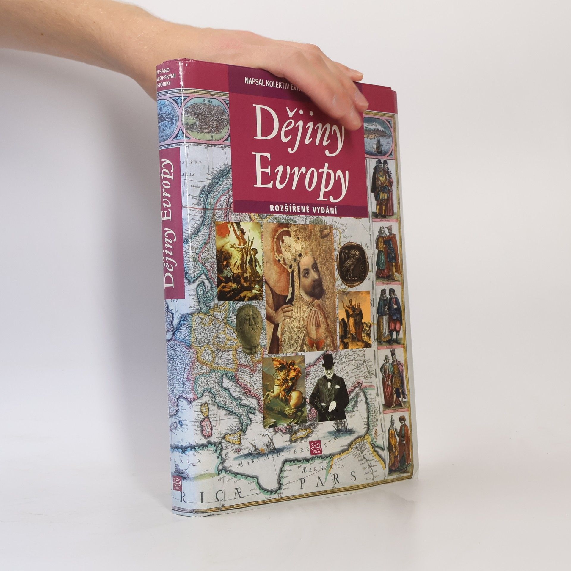 Frédéric Delouche Dějiny Evropy