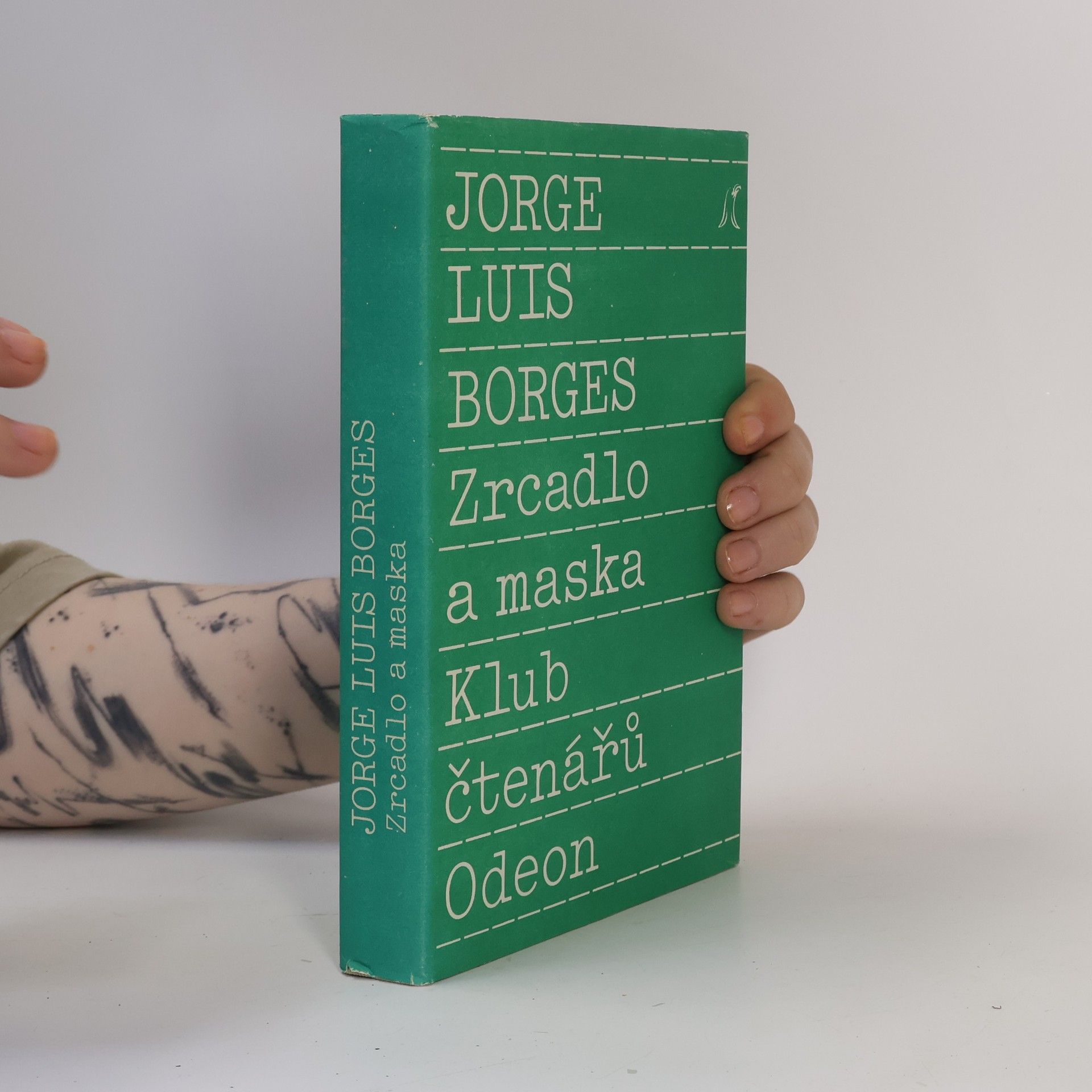 Jorge Luis Borges Zrcadlo a maska