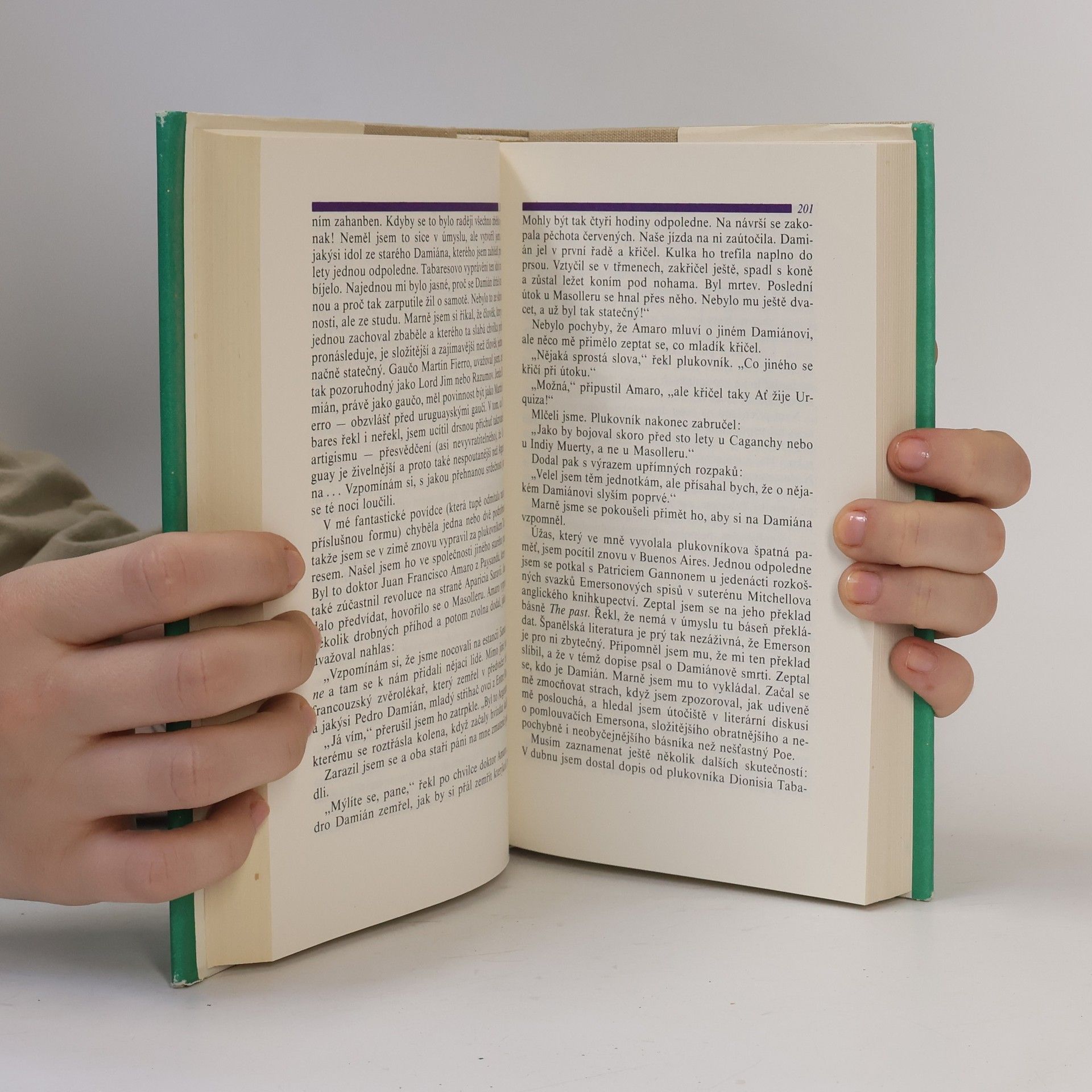 Jorge Luis Borges Zrcadlo a maska