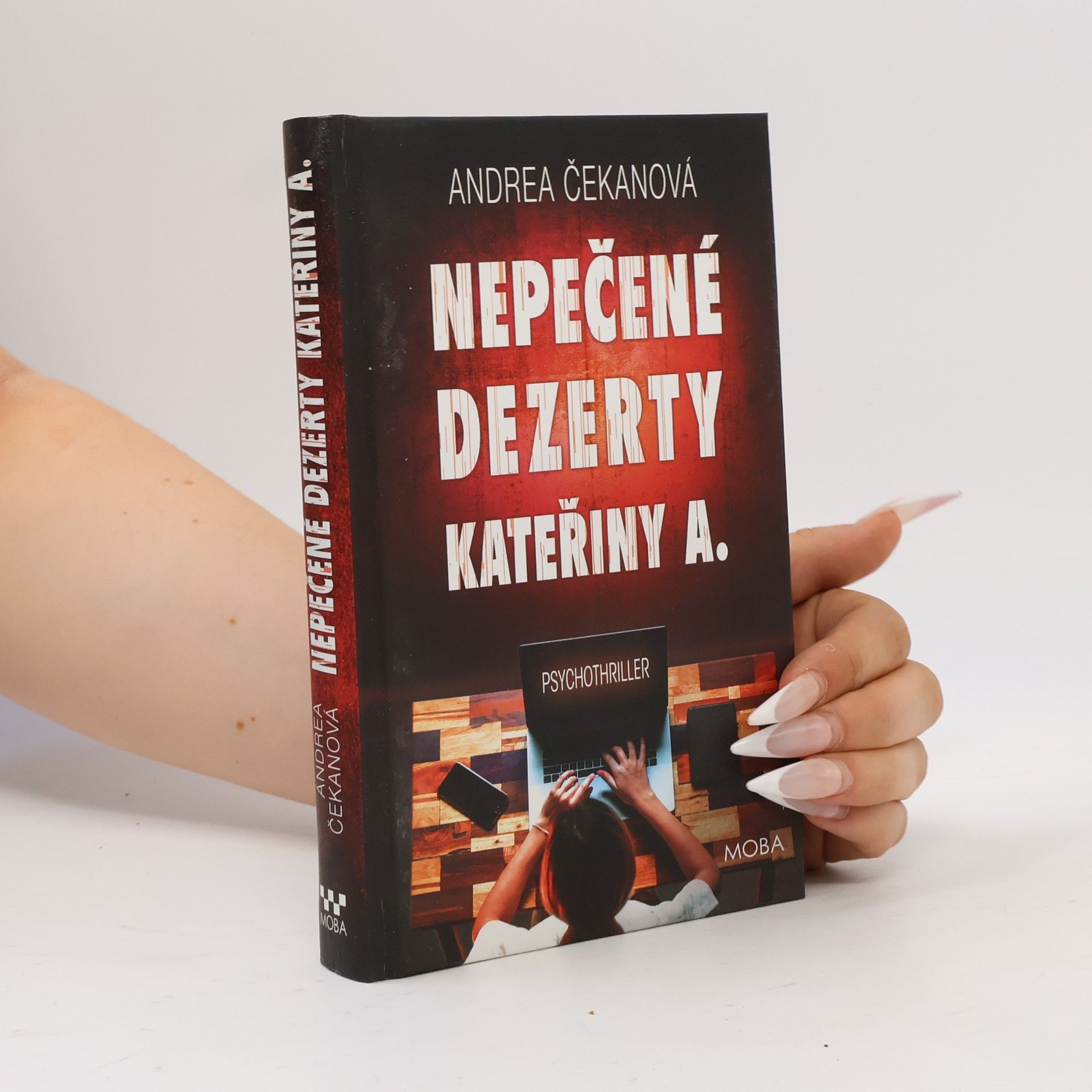 Andrea Čekanová Nepečené dezerty Kateřiny A.
