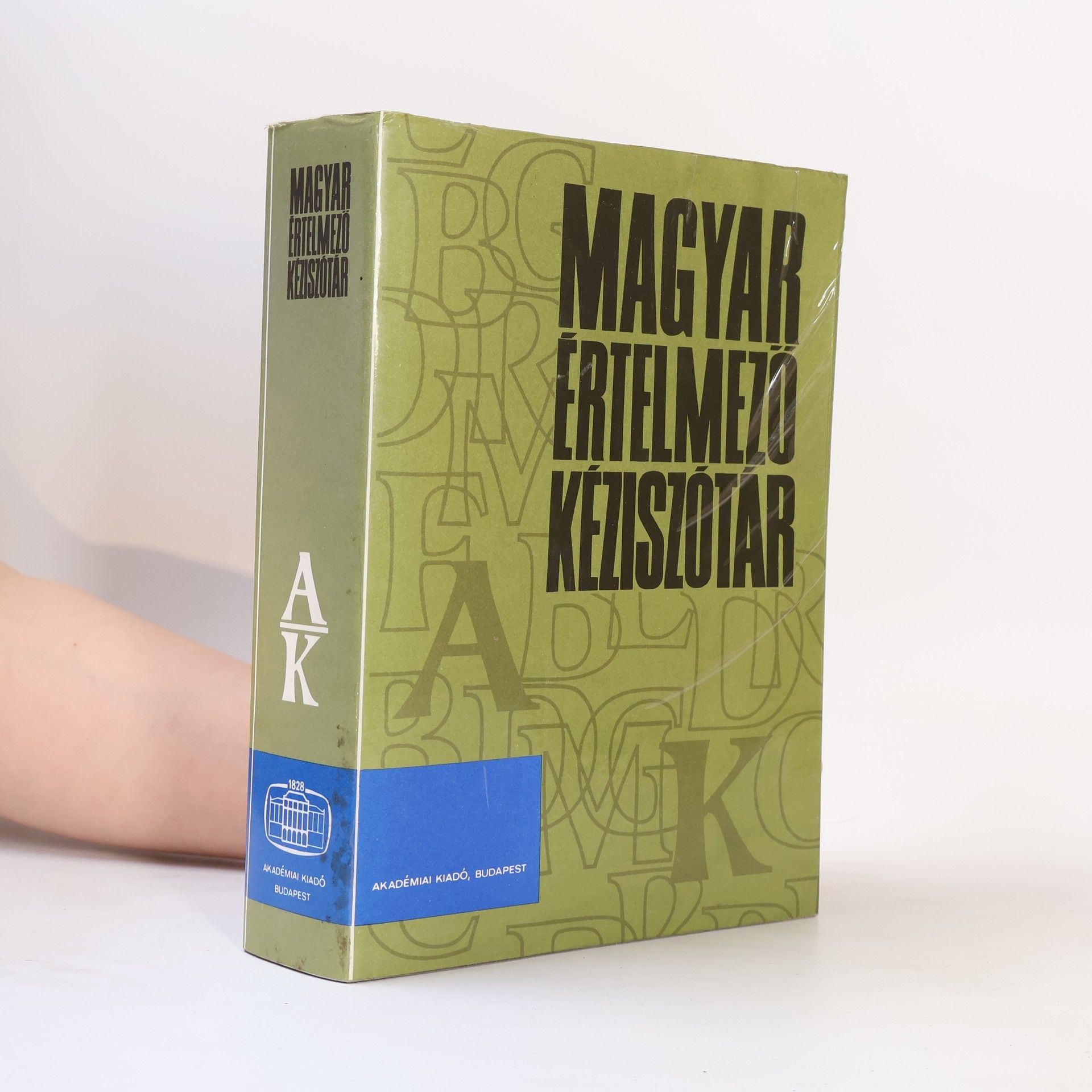 István Szőke Magyar értelmező kéziszótár A-K