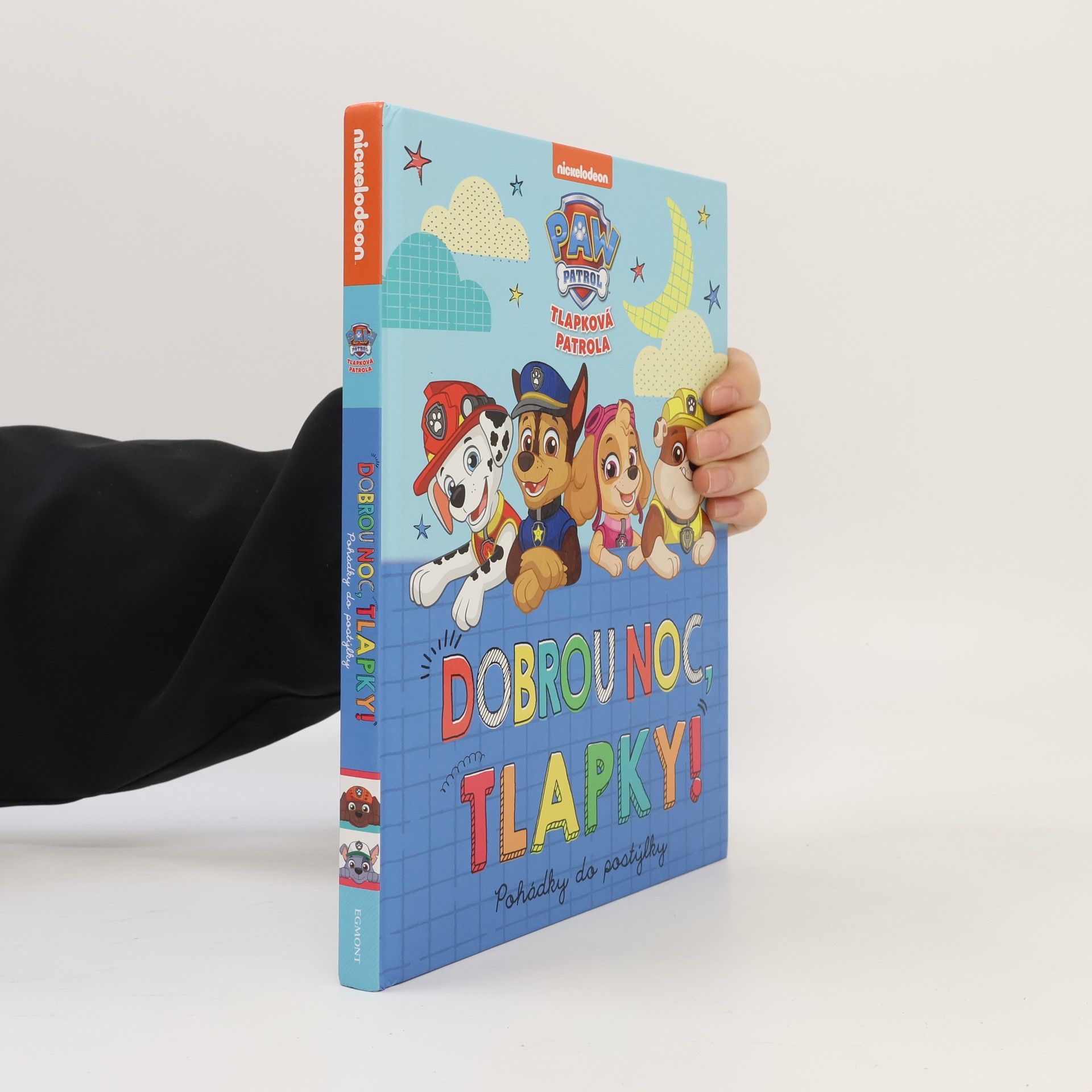 Autorenkollektiv Tlapková patrola - Dobrou noc, tlapky!