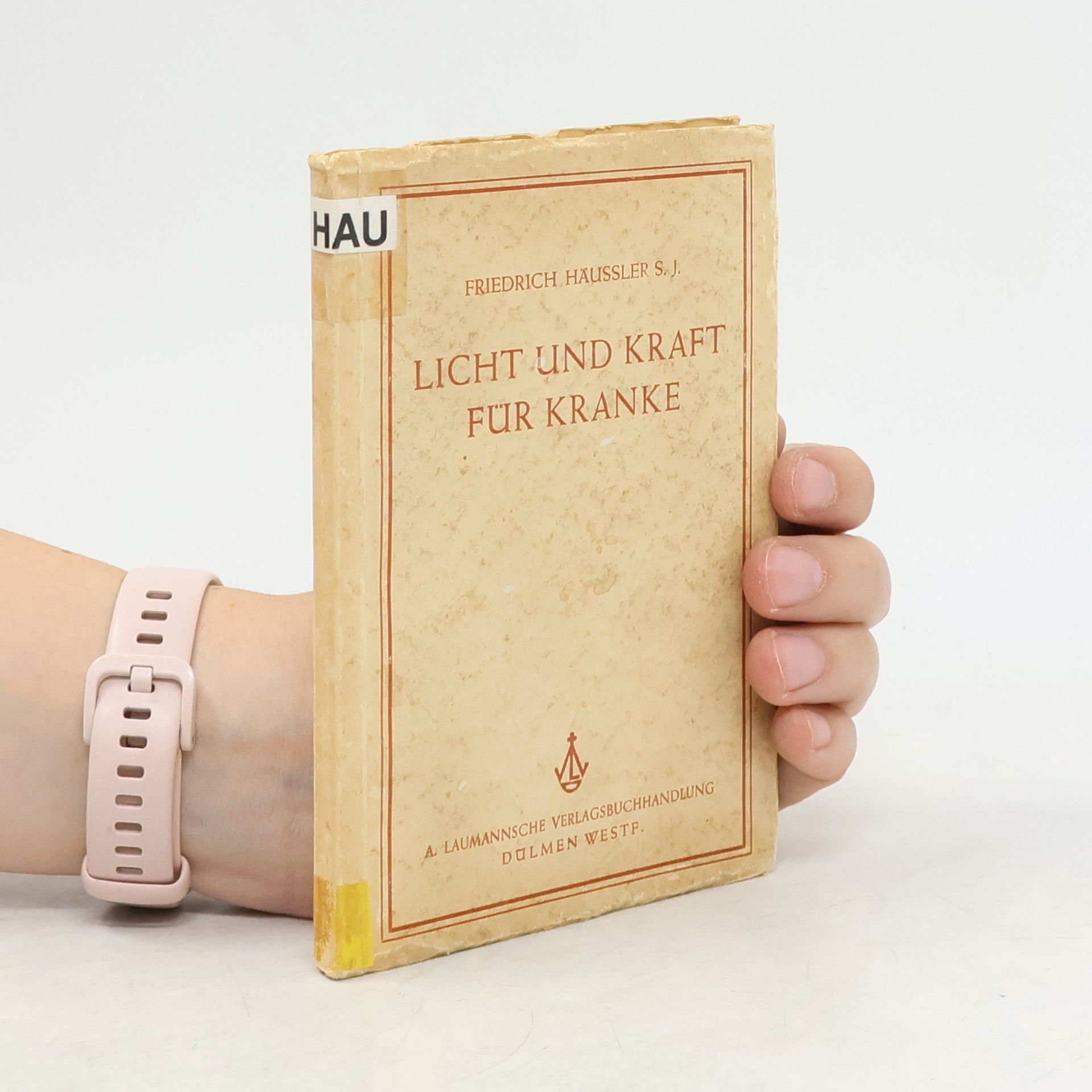 Friedrich Häussler Licht und Kraft für Kranke