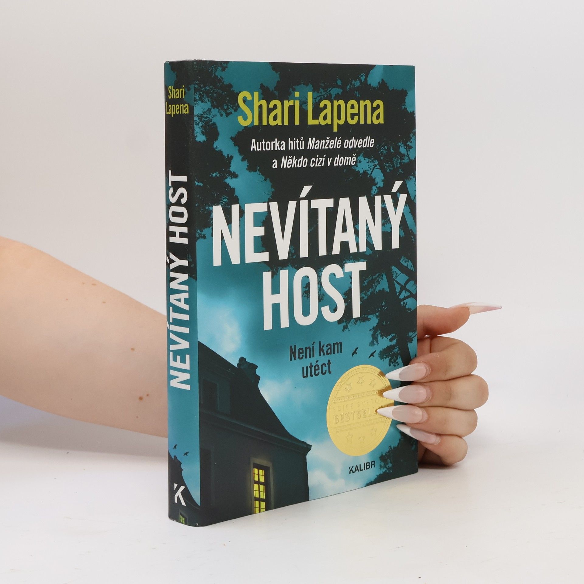 Shari Lapena Nevítaný host