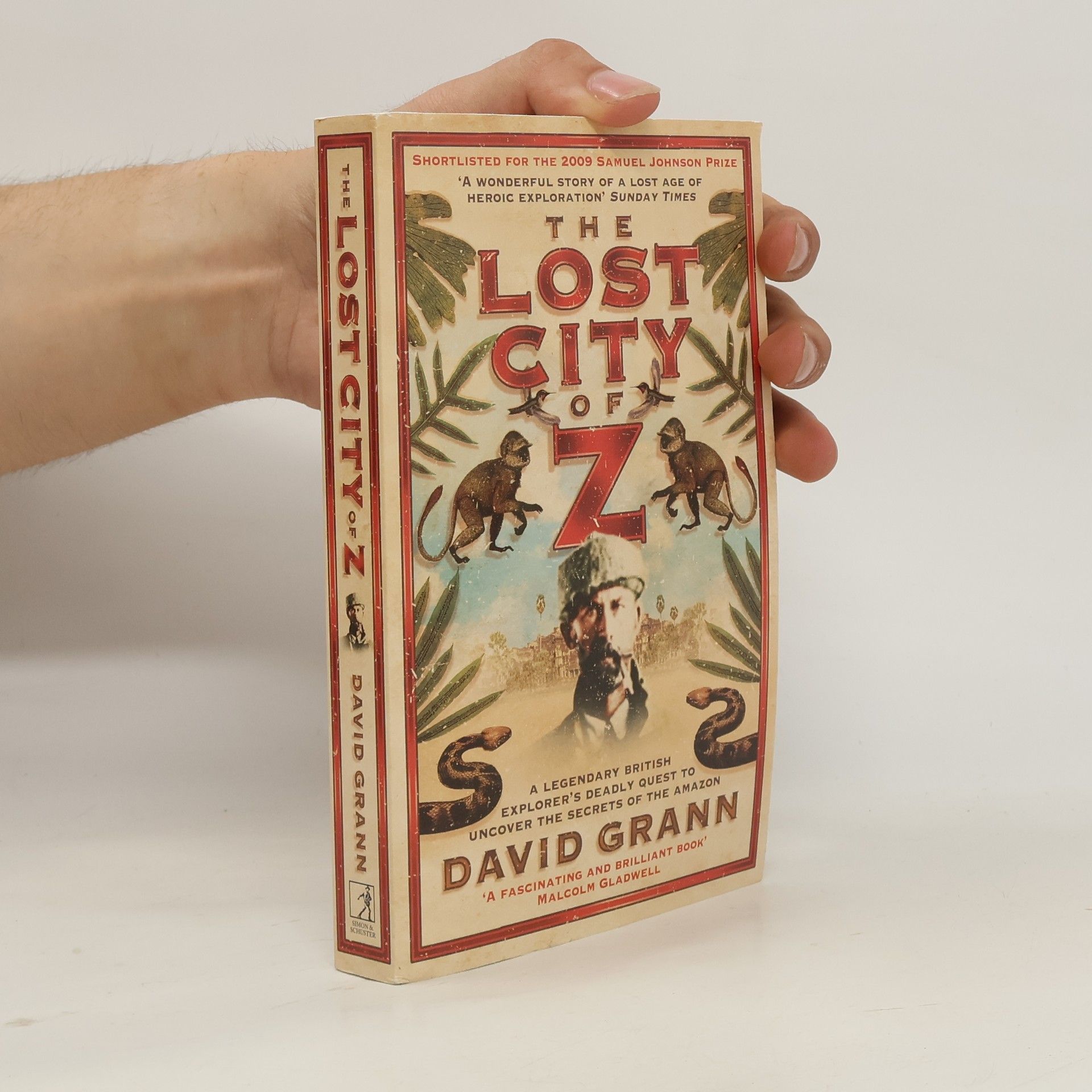David Grann The Lost City of Z