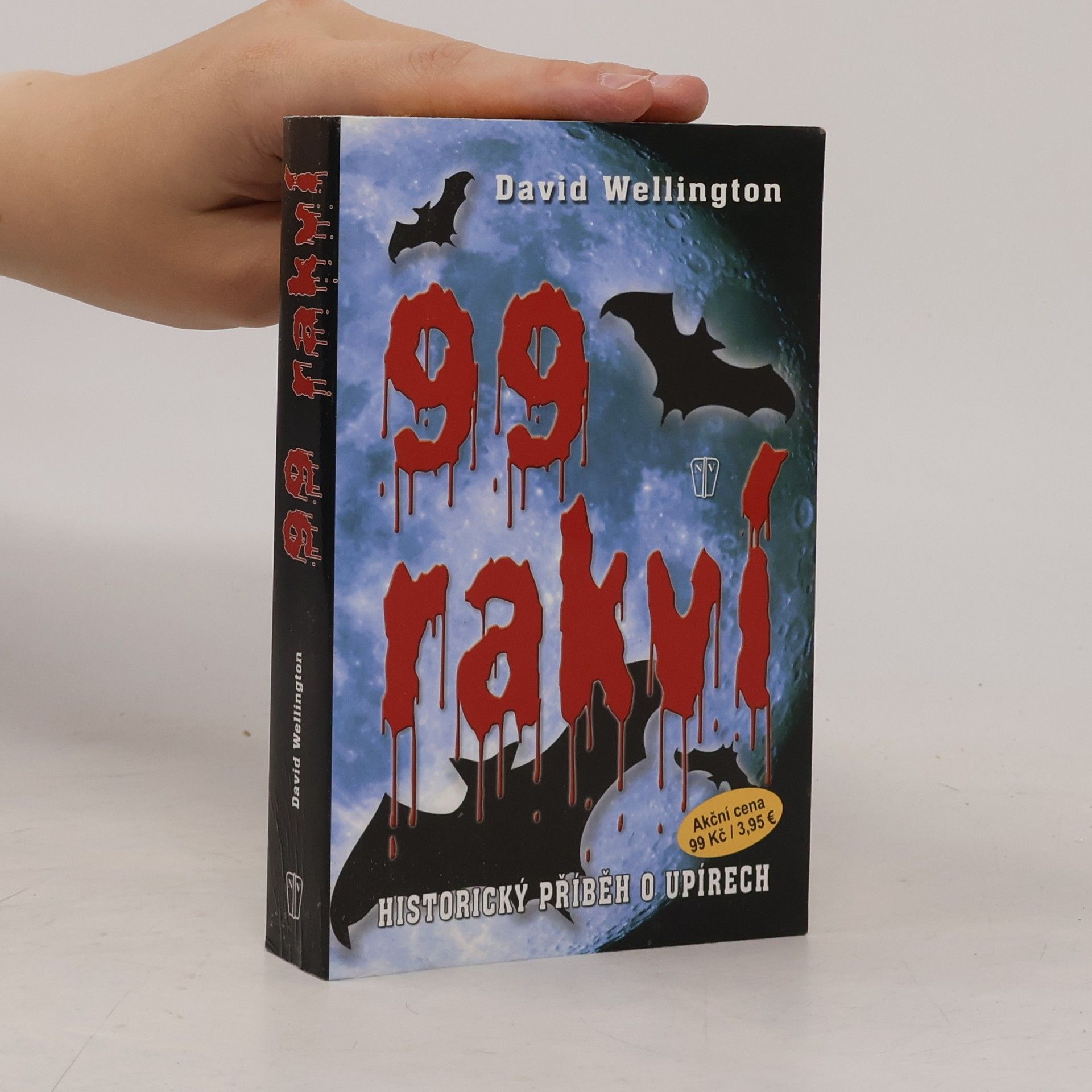 David Wellington 99 rakví (2. díl série)