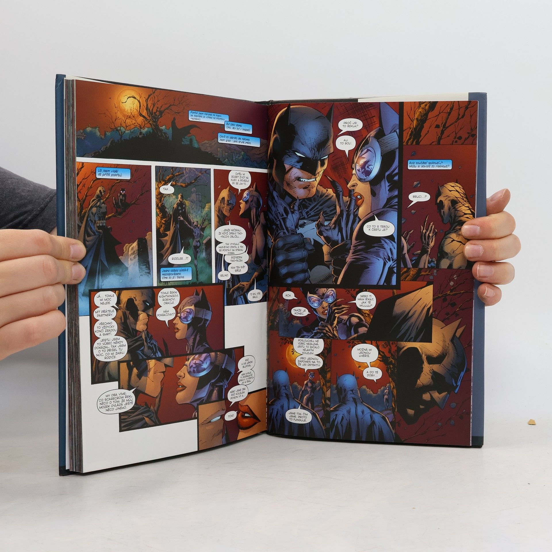 Jeph Loeb Batman - Ticho. Kniha druhá