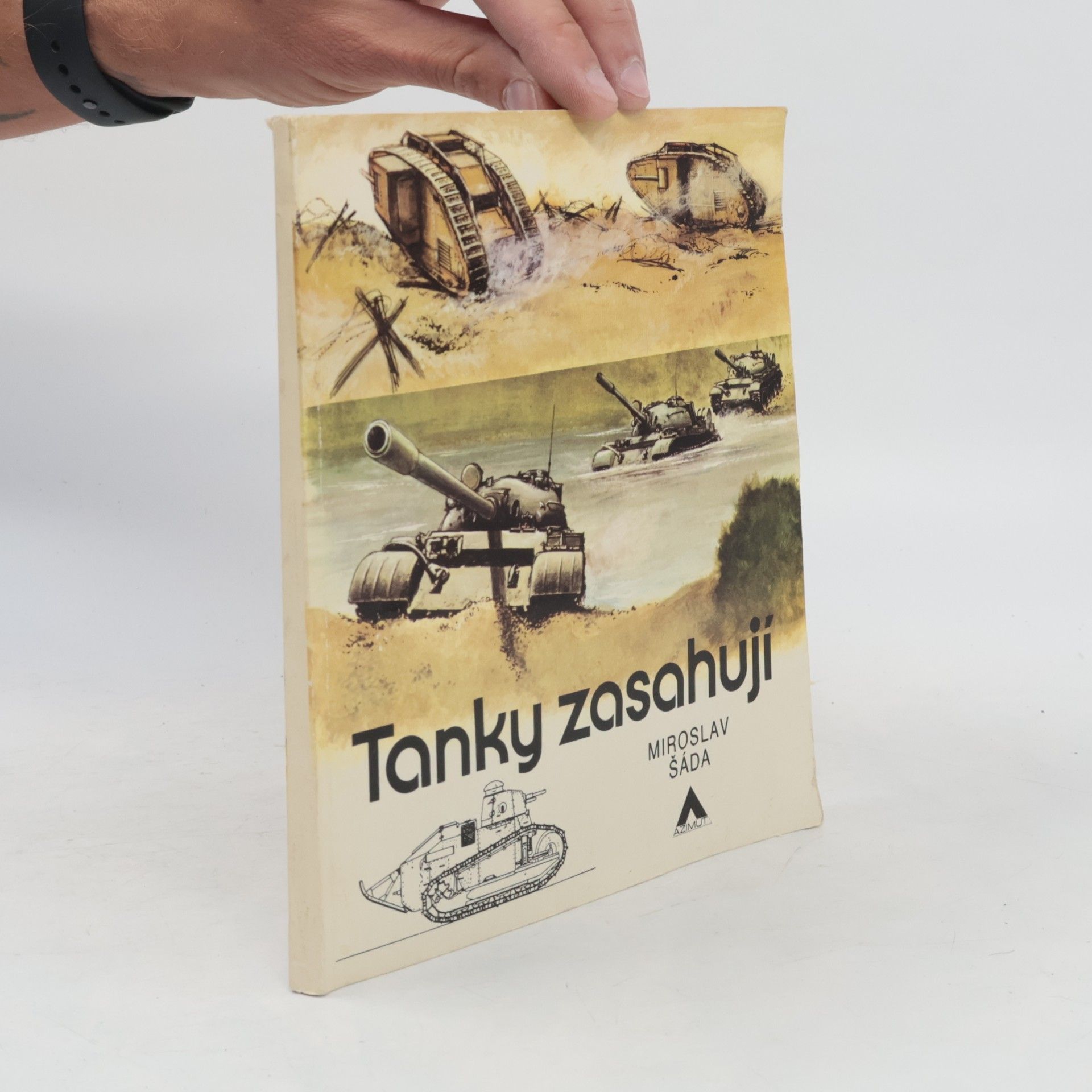 Miroslav Šáda Tanky zasahují