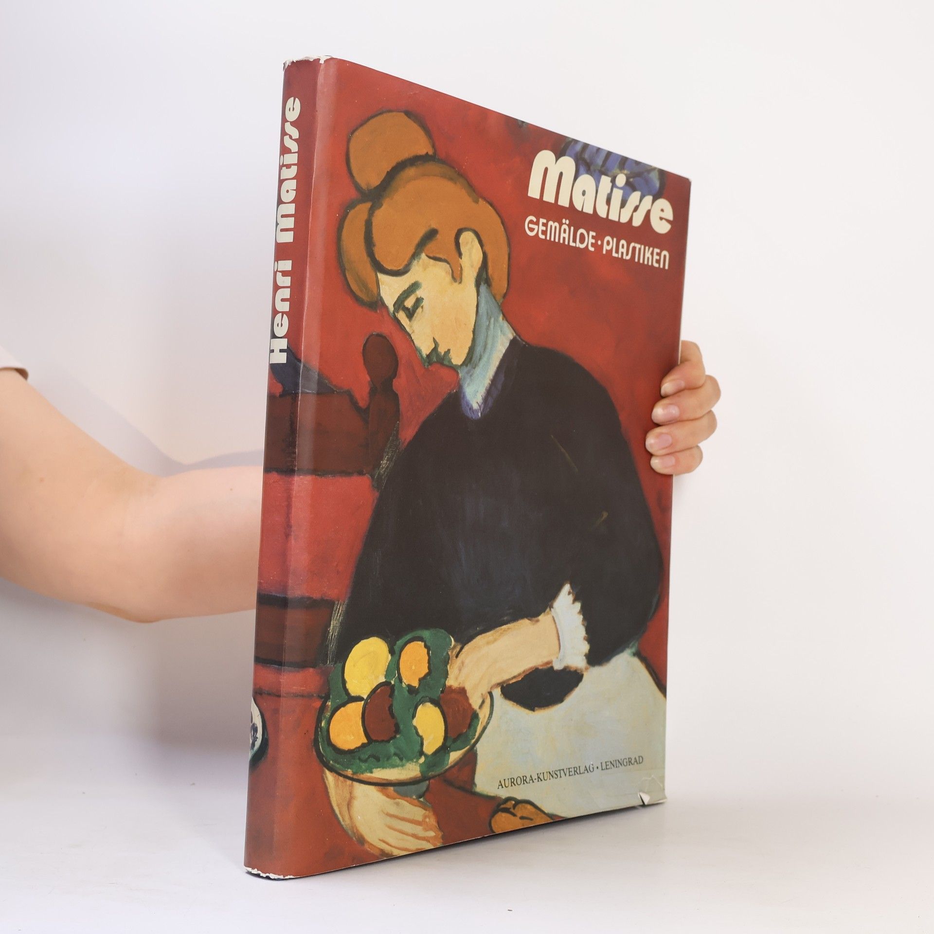 Henri Matisse Henri Matisse, Gemälde und Plastiken in der Museen der Sowjetunion