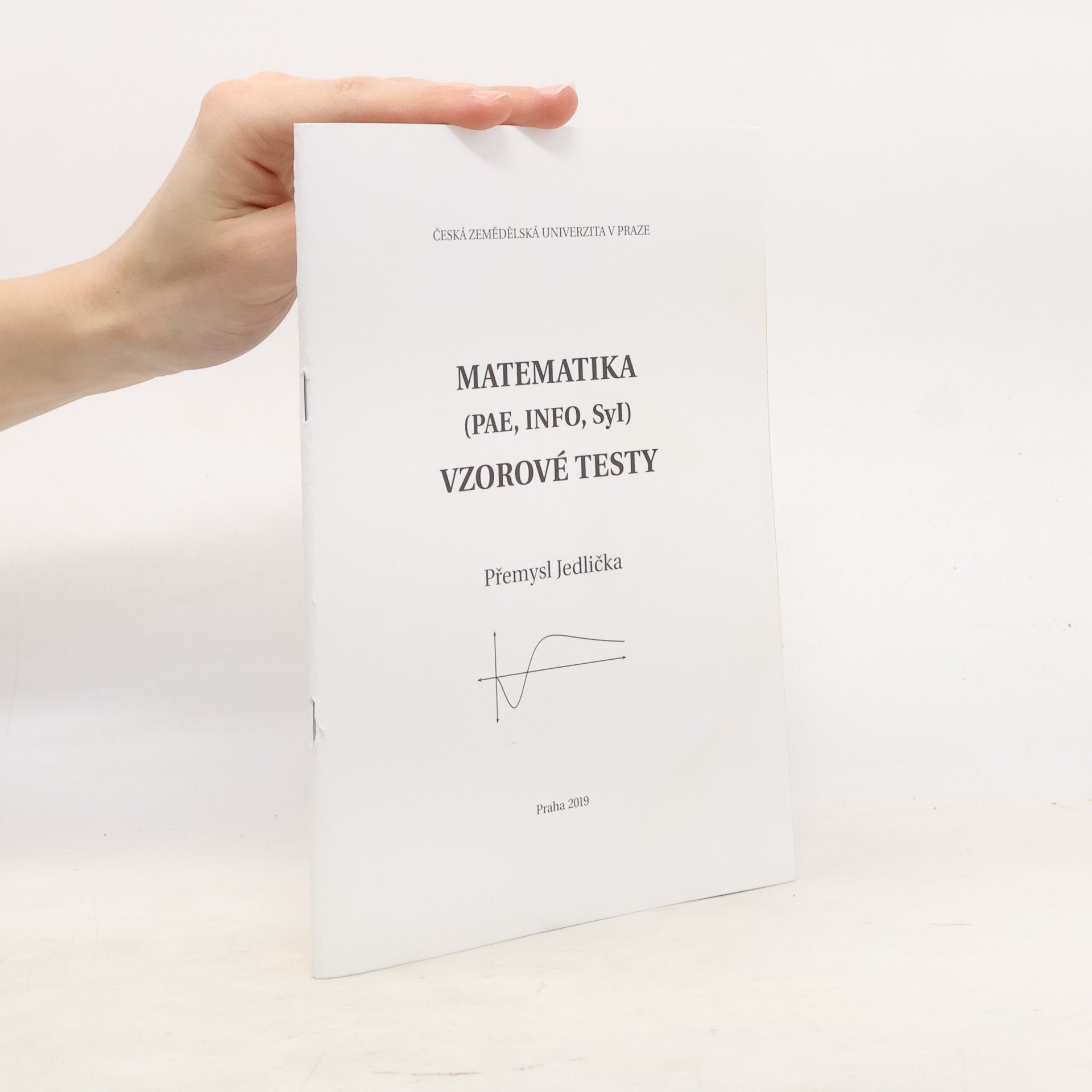 Přemysl Jedlička Matematika (PAE, INFO, SyI). Vzorové testy
